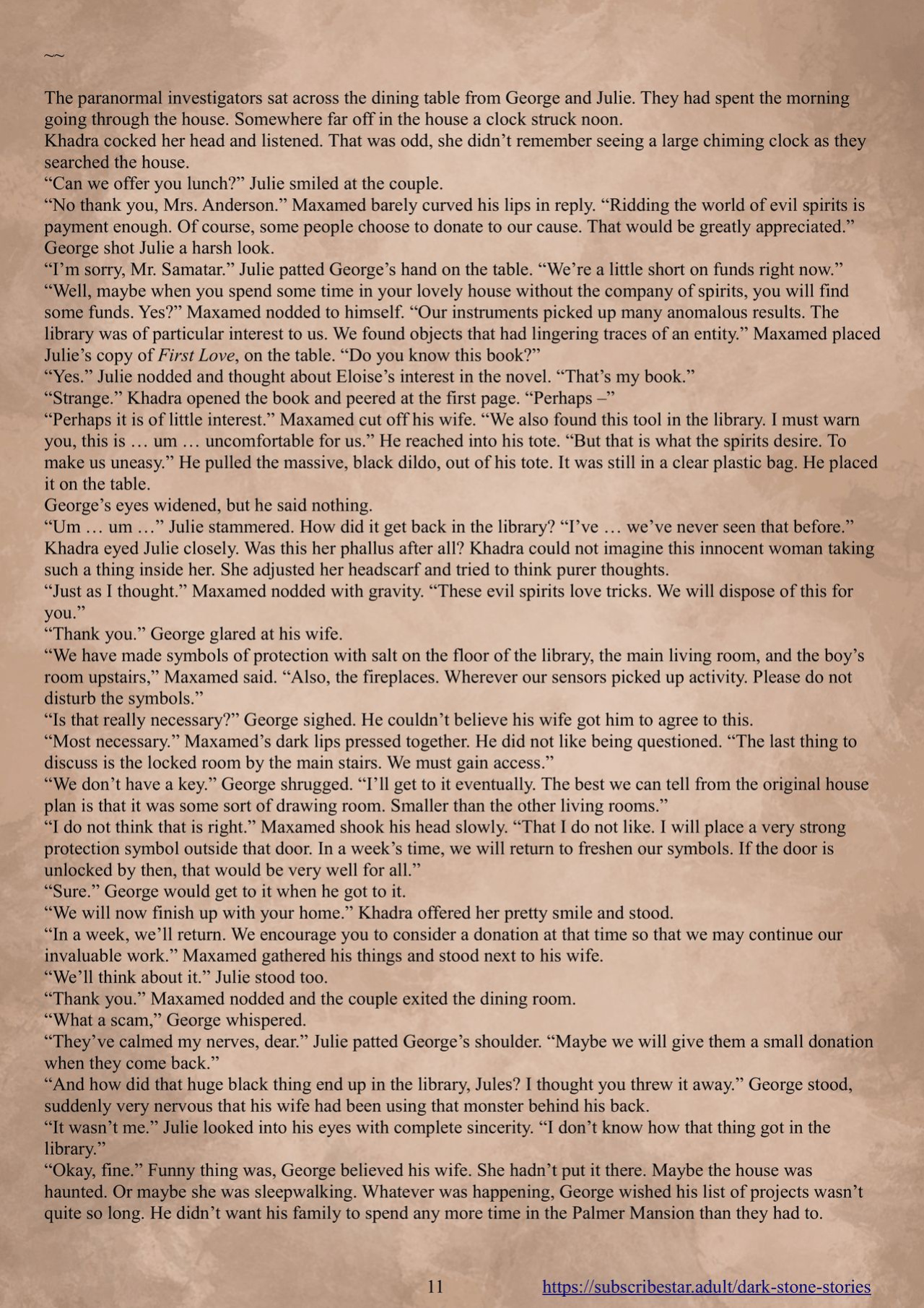 The Haunting Of Palmer Mansion Ch. 1-15 [JDSeal]