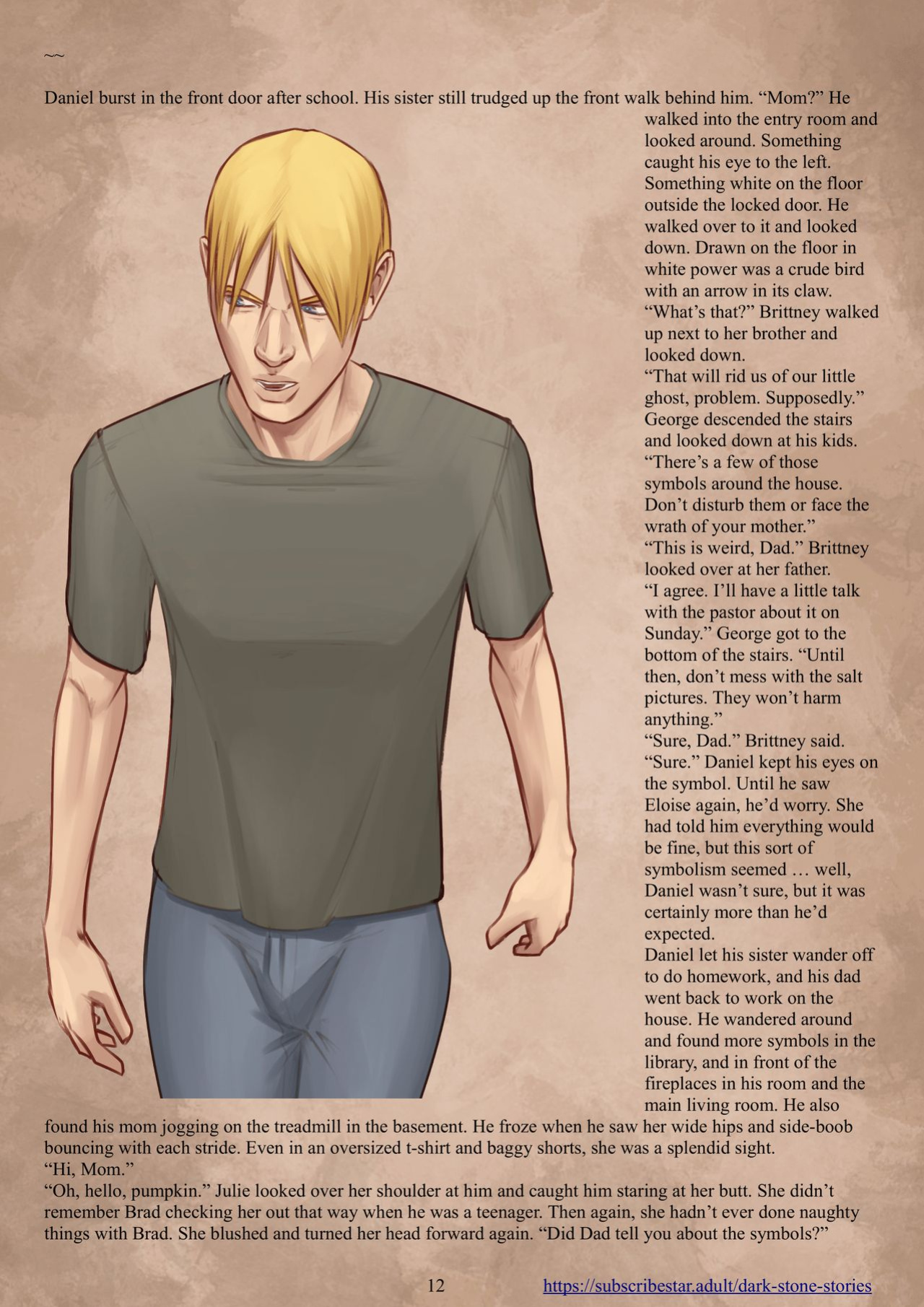 The Haunting Of Palmer Mansion Ch. 1-15 [JDSeal]