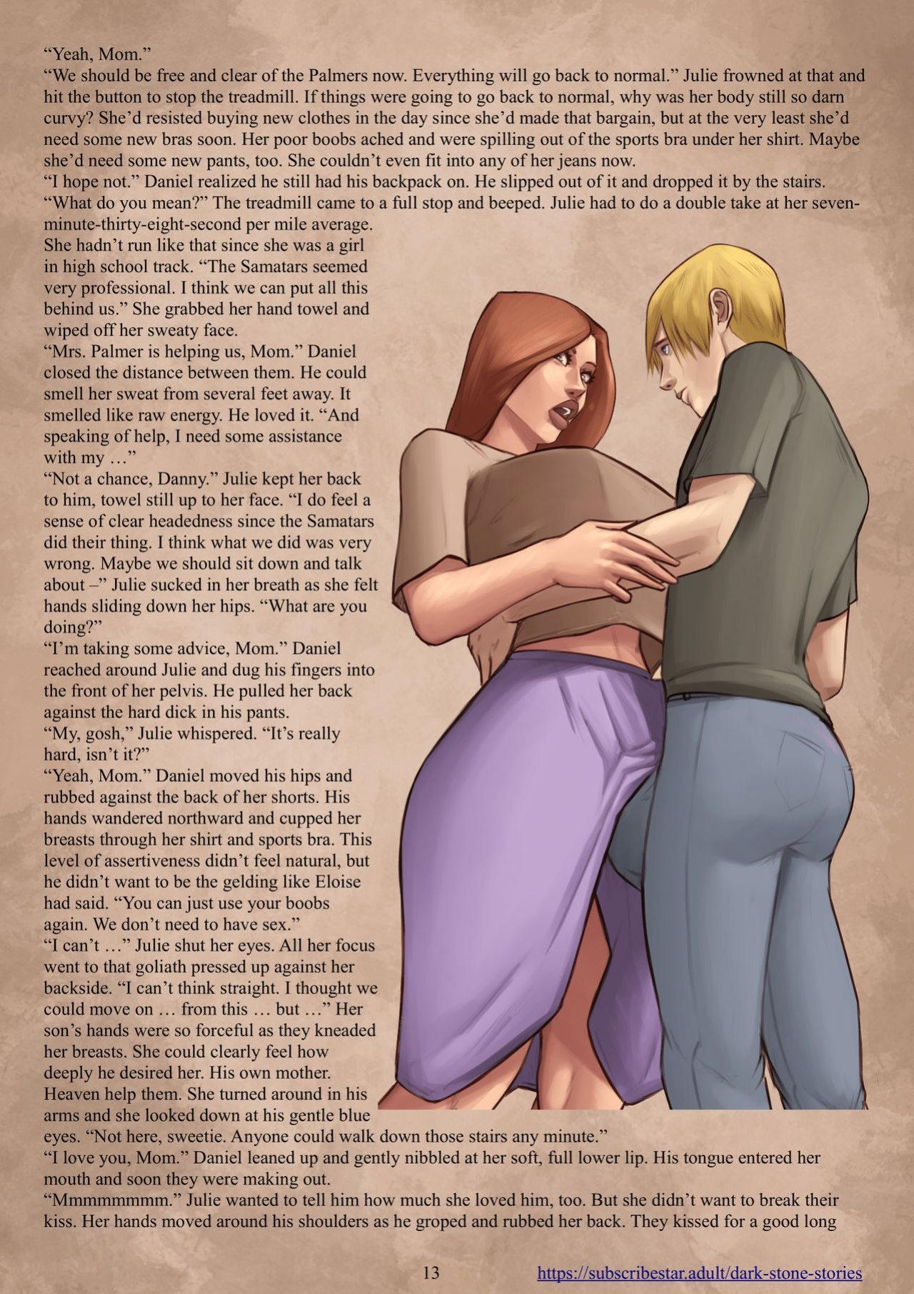The Haunting Of Palmer Mansion Ch. 1-15 [JDSeal]