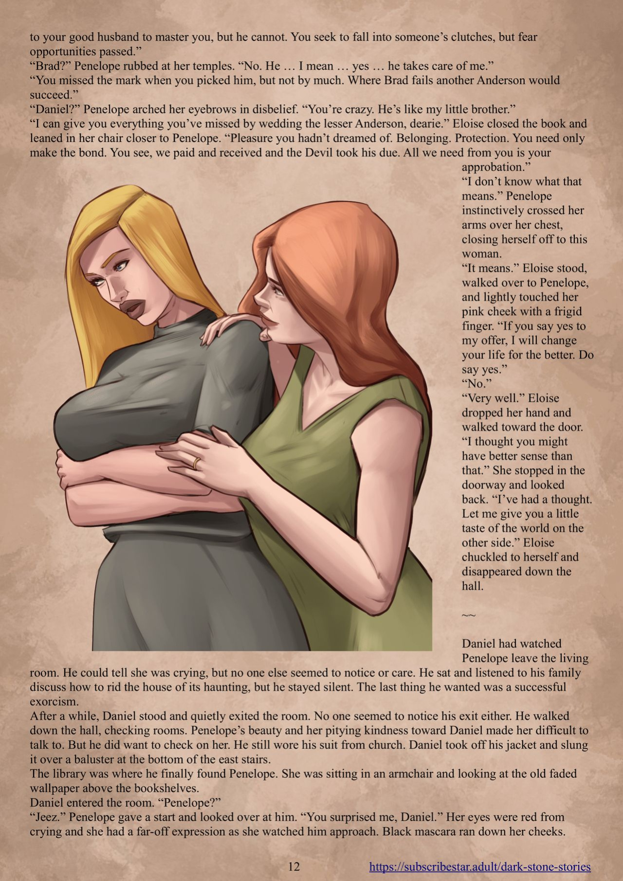 The Haunting Of Palmer Mansion Ch. 1-15 [JDSeal]