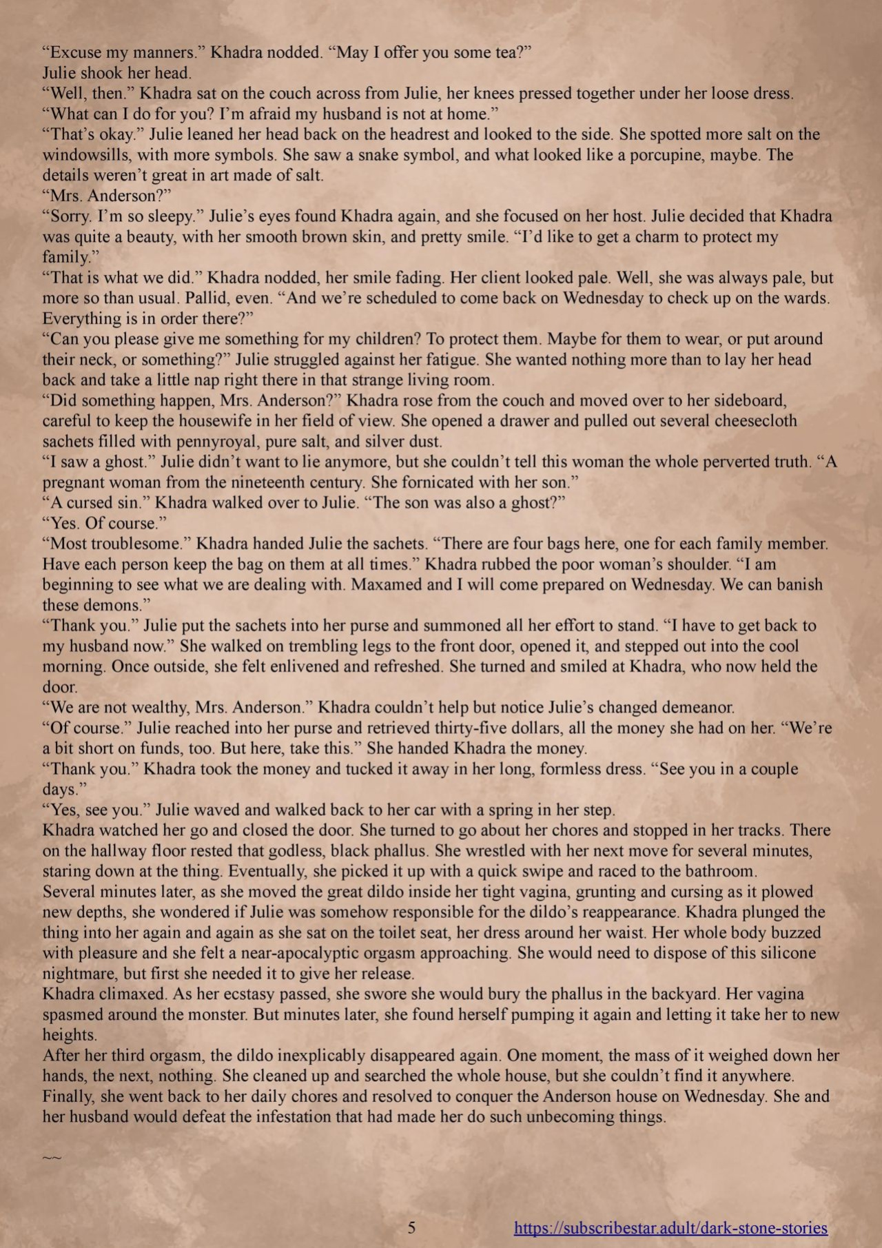 The Haunting Of Palmer Mansion Ch. 1-15 [JDSeal]