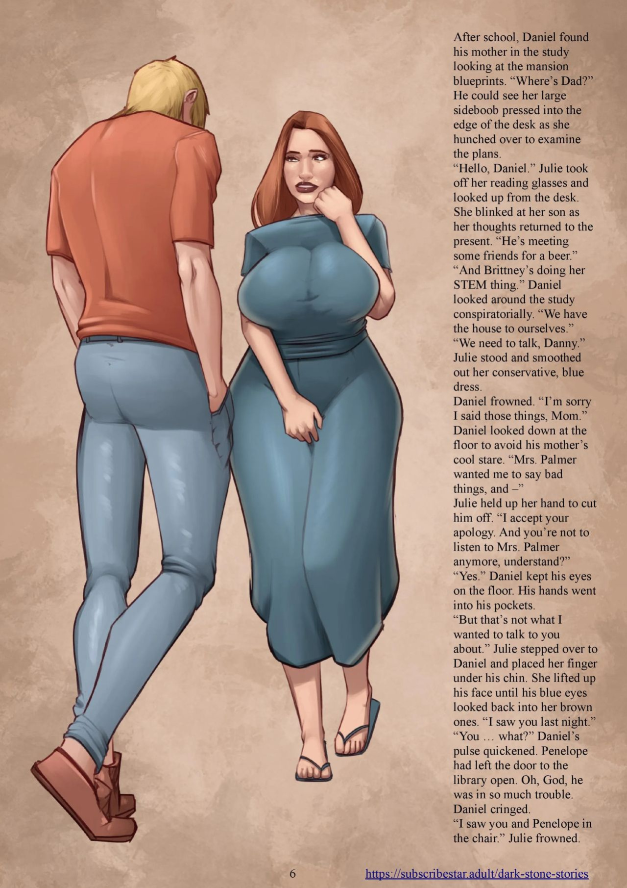The Haunting Of Palmer Mansion Ch. 1-15 [JDSeal]