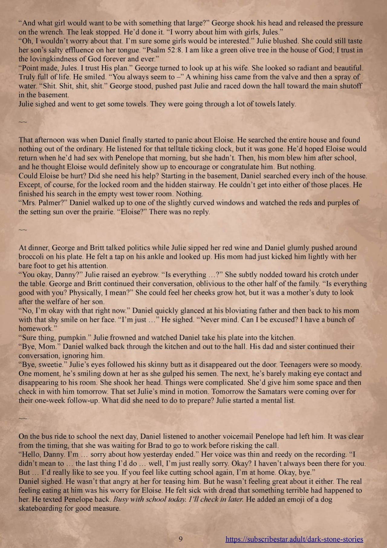 The Haunting Of Palmer Mansion Ch. 1-15 [JDSeal]