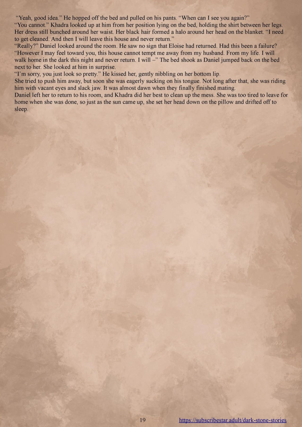 The Haunting Of Palmer Mansion Ch. 1-15 [JDSeal]