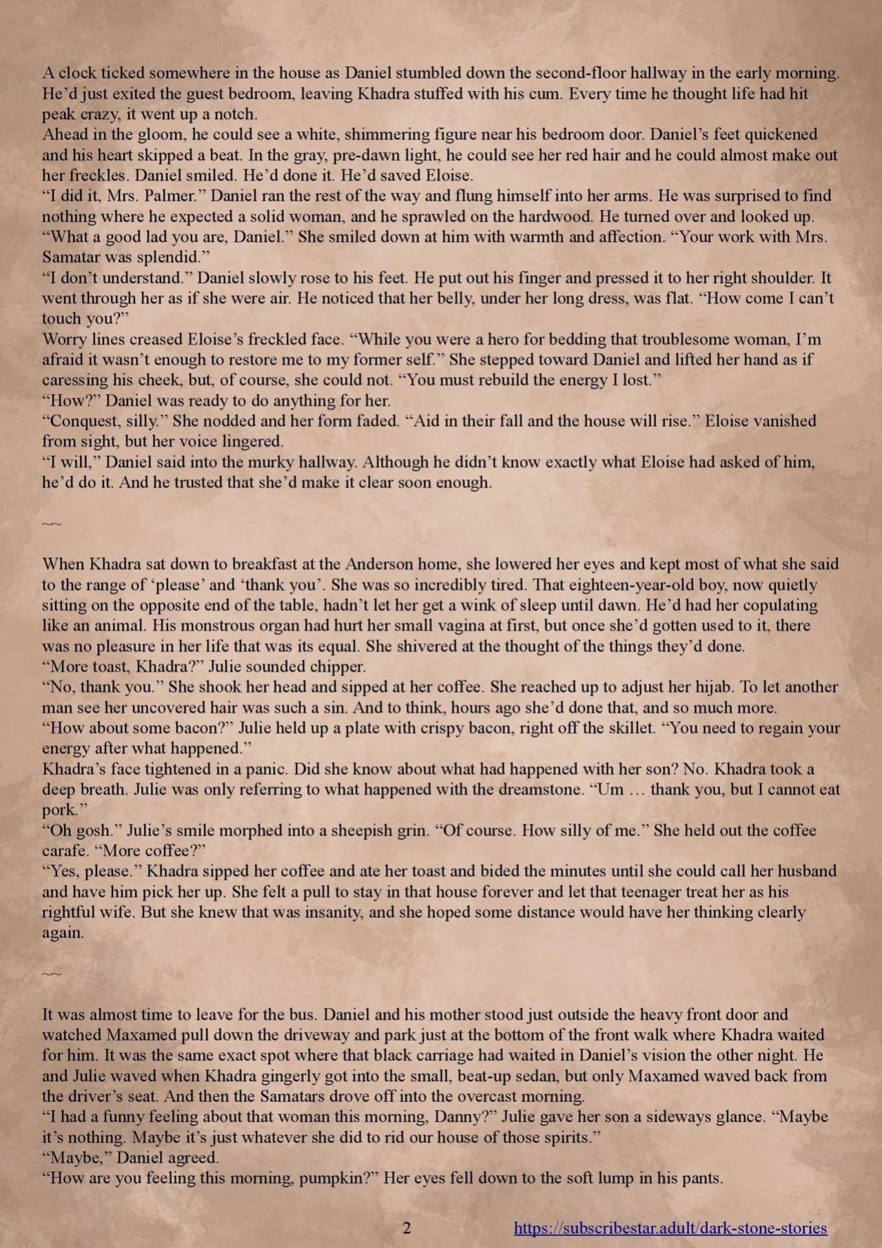 The Haunting Of Palmer Mansion Ch. 1-15 [JDSeal]