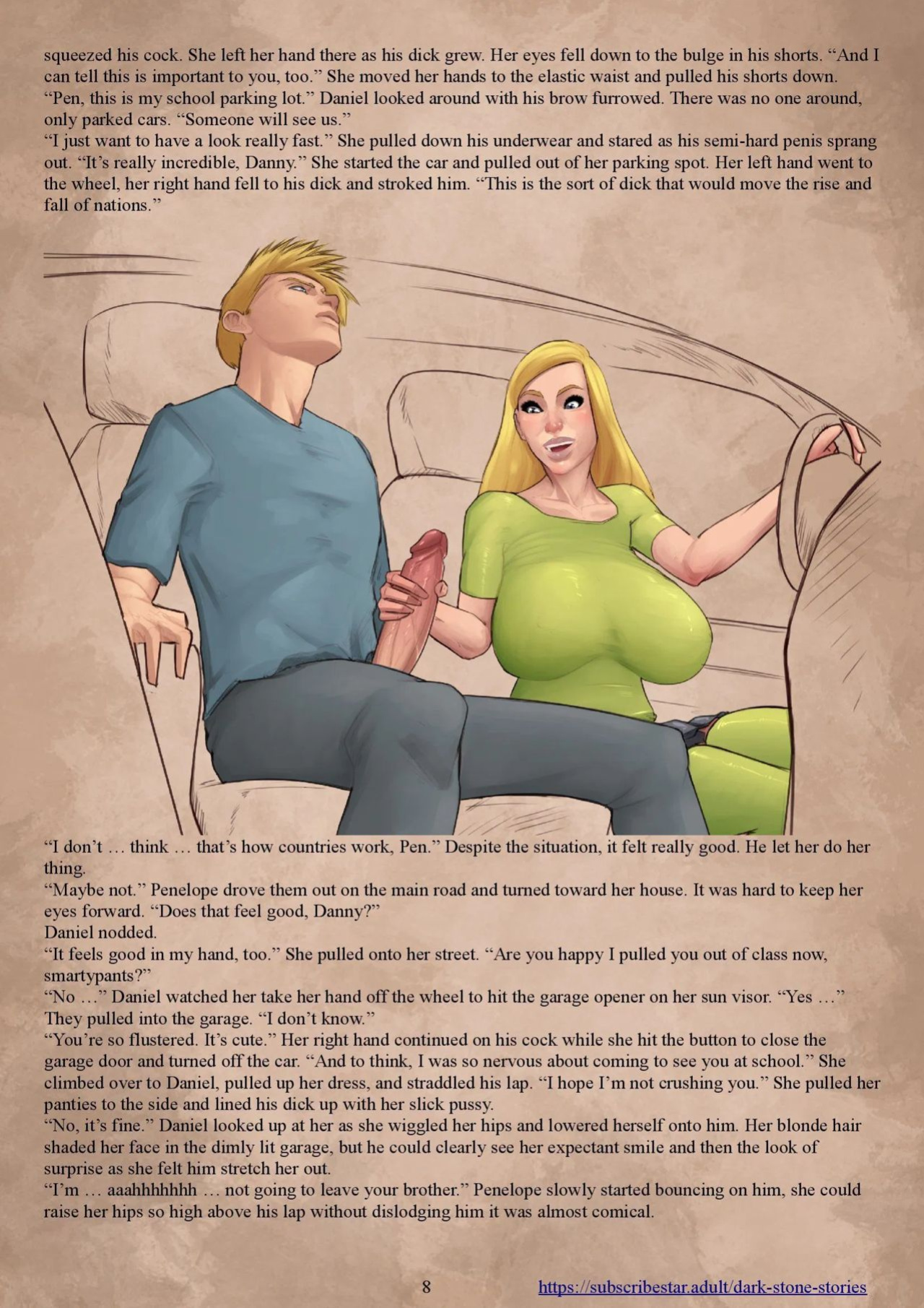 The Haunting Of Palmer Mansion Ch. 1-15 [JDSeal]