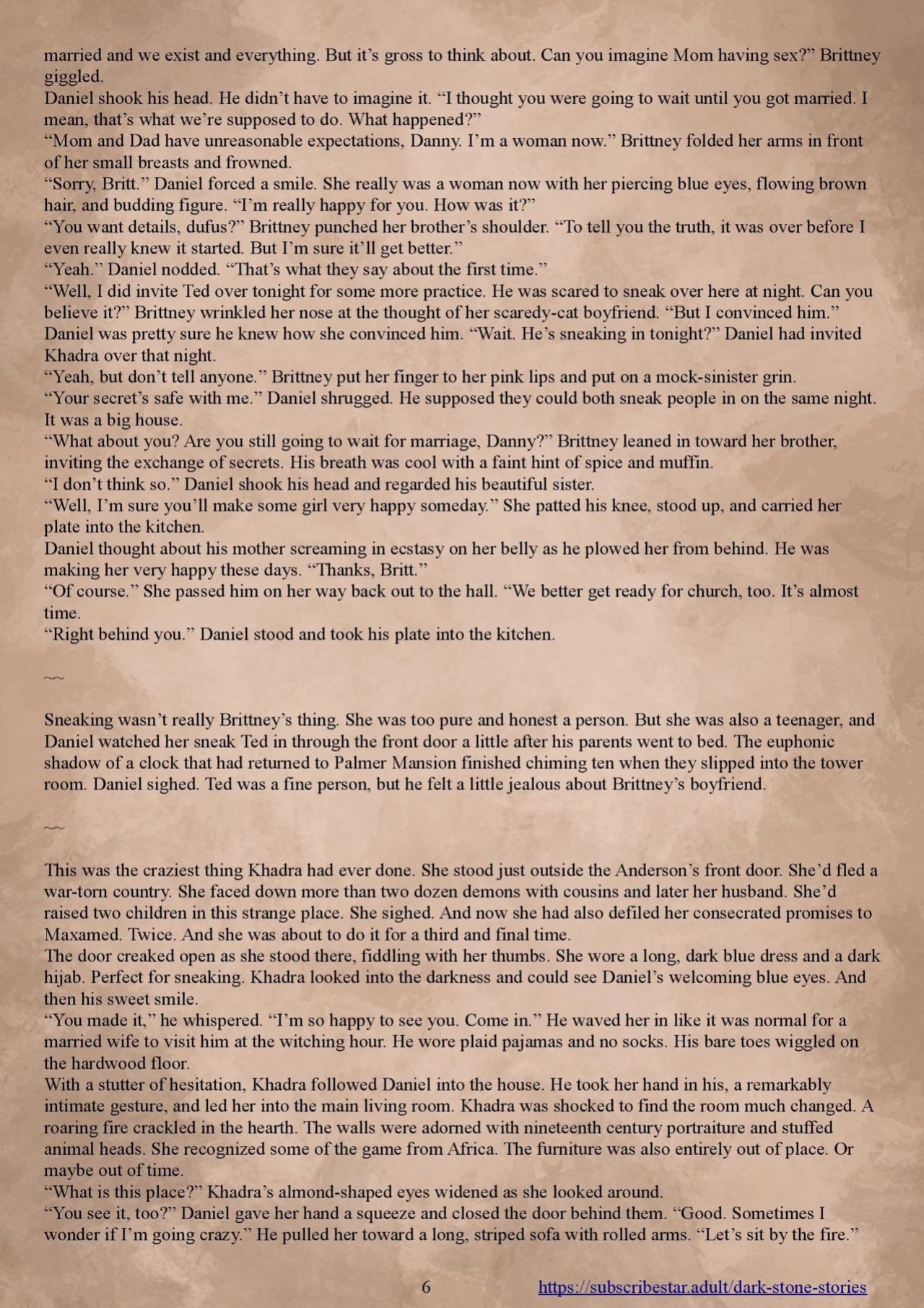 The Haunting Of Palmer Mansion Ch. 1-15 [JDSeal]