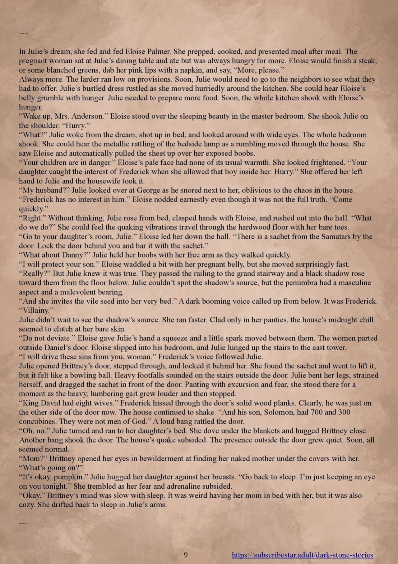 The Haunting Of Palmer Mansion Ch. 1-15 [JDSeal]