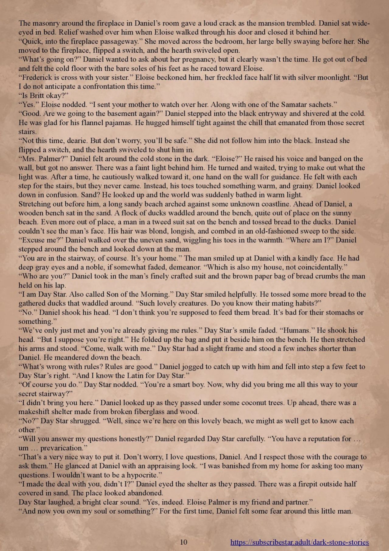 The Haunting Of Palmer Mansion Ch. 1-15 [JDSeal]