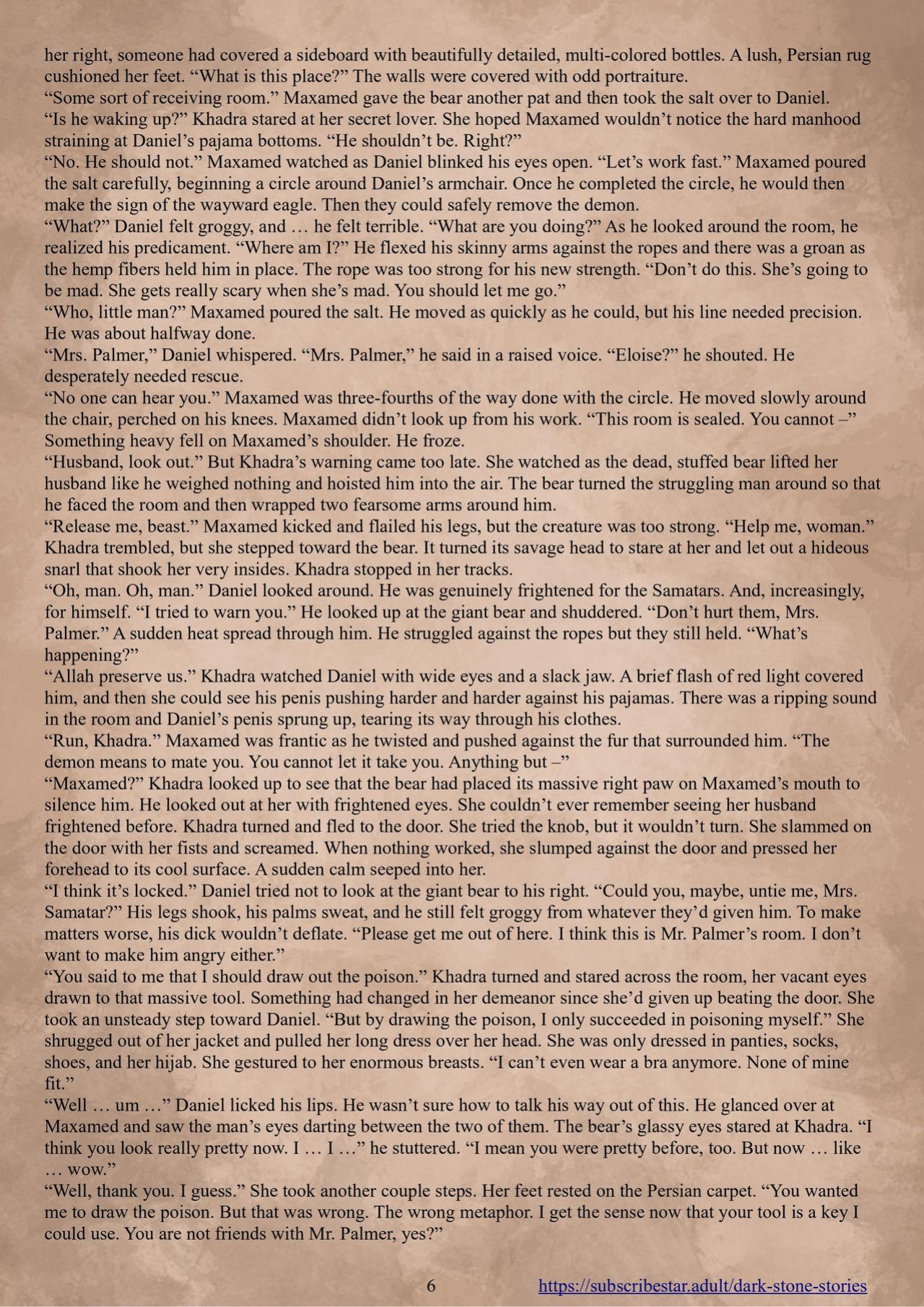 The Haunting Of Palmer Mansion Ch. 1-15 [JDSeal]