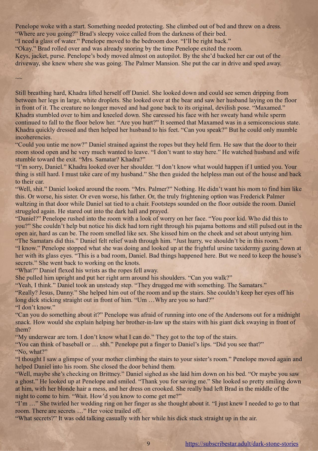 The Haunting Of Palmer Mansion Ch. 1-15 [JDSeal]
