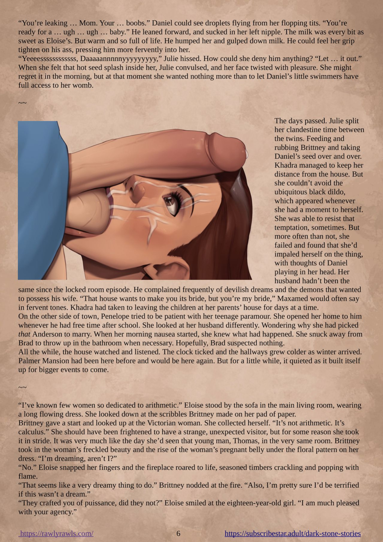 The Haunting Of Palmer Mansion Ch. 1-15 [JDSeal]