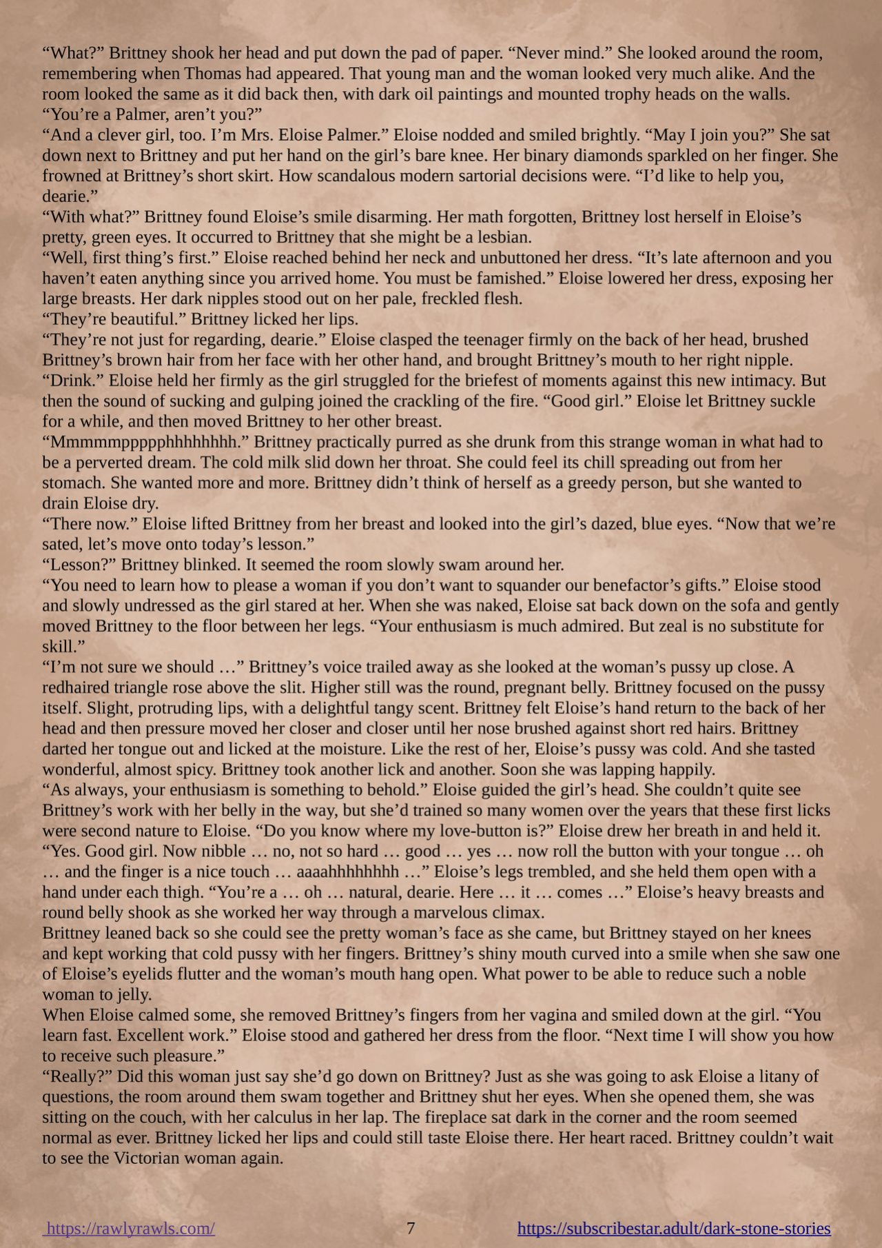 The Haunting Of Palmer Mansion Ch. 1-15 [JDSeal]
