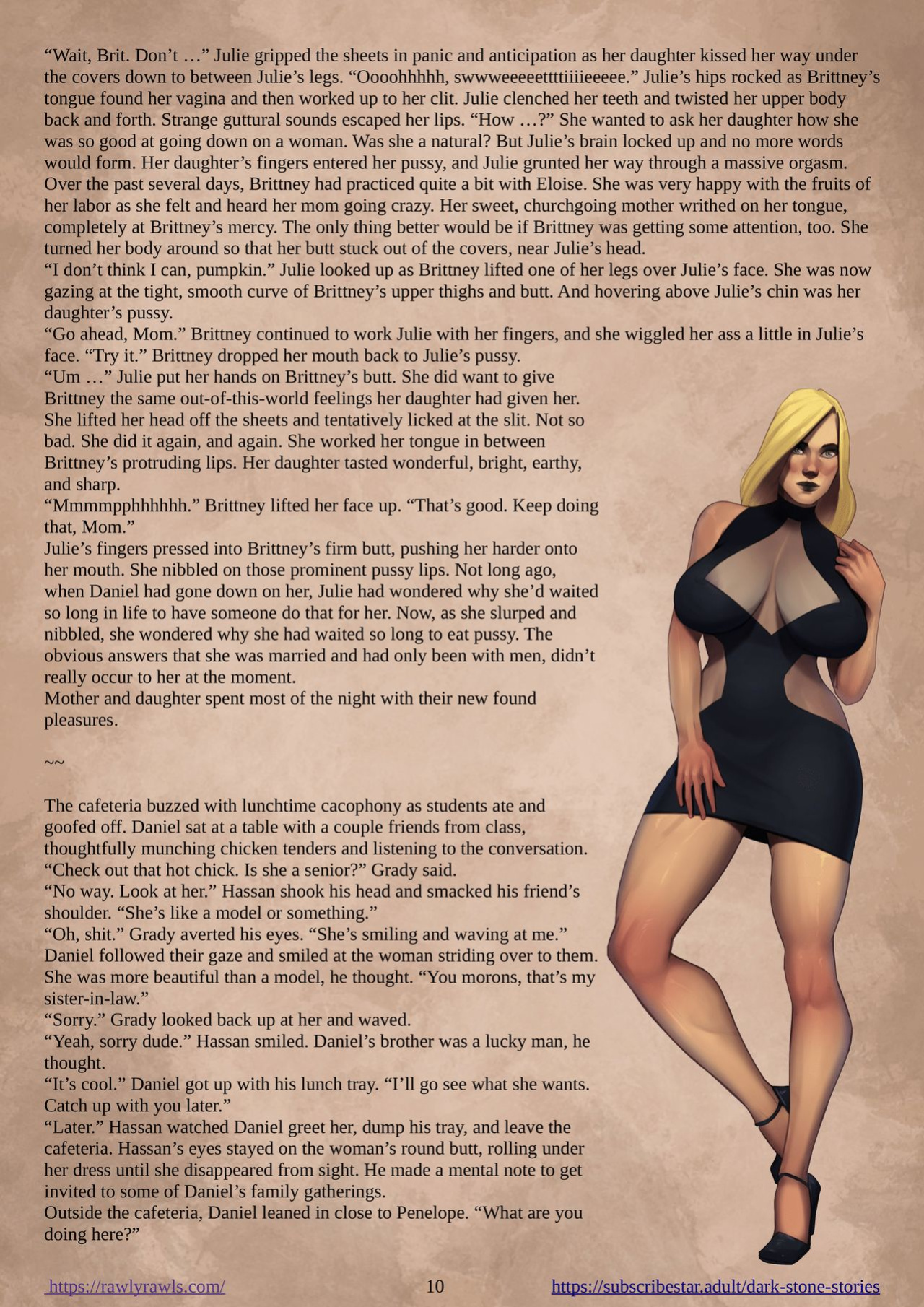 The Haunting Of Palmer Mansion Ch. 1-15 [JDSeal]