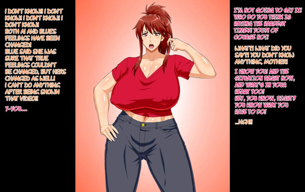 [Ero Kojiki] The Story of How Even Sentai Red's Mother Got Turned Into a Freak's Onahole Soldier [Rinruririn]