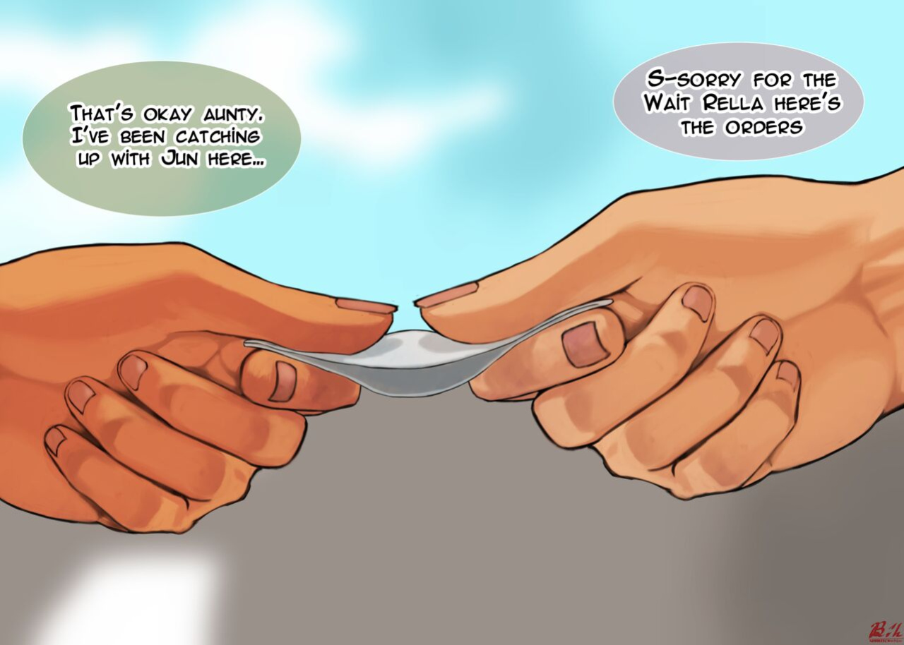 [Hachijuu] Commin' Home: Tuesday