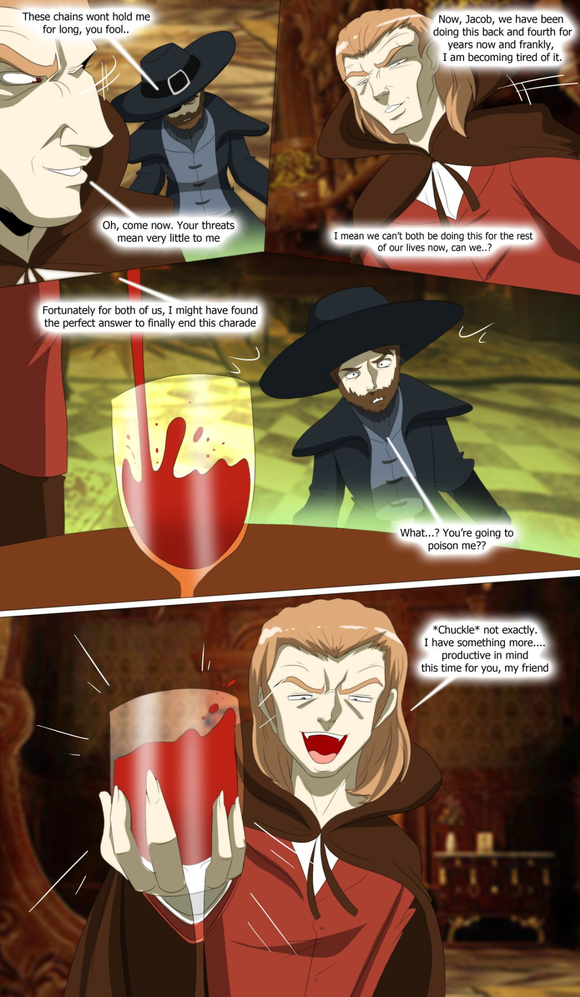 Origins of Lady Dimitrescu