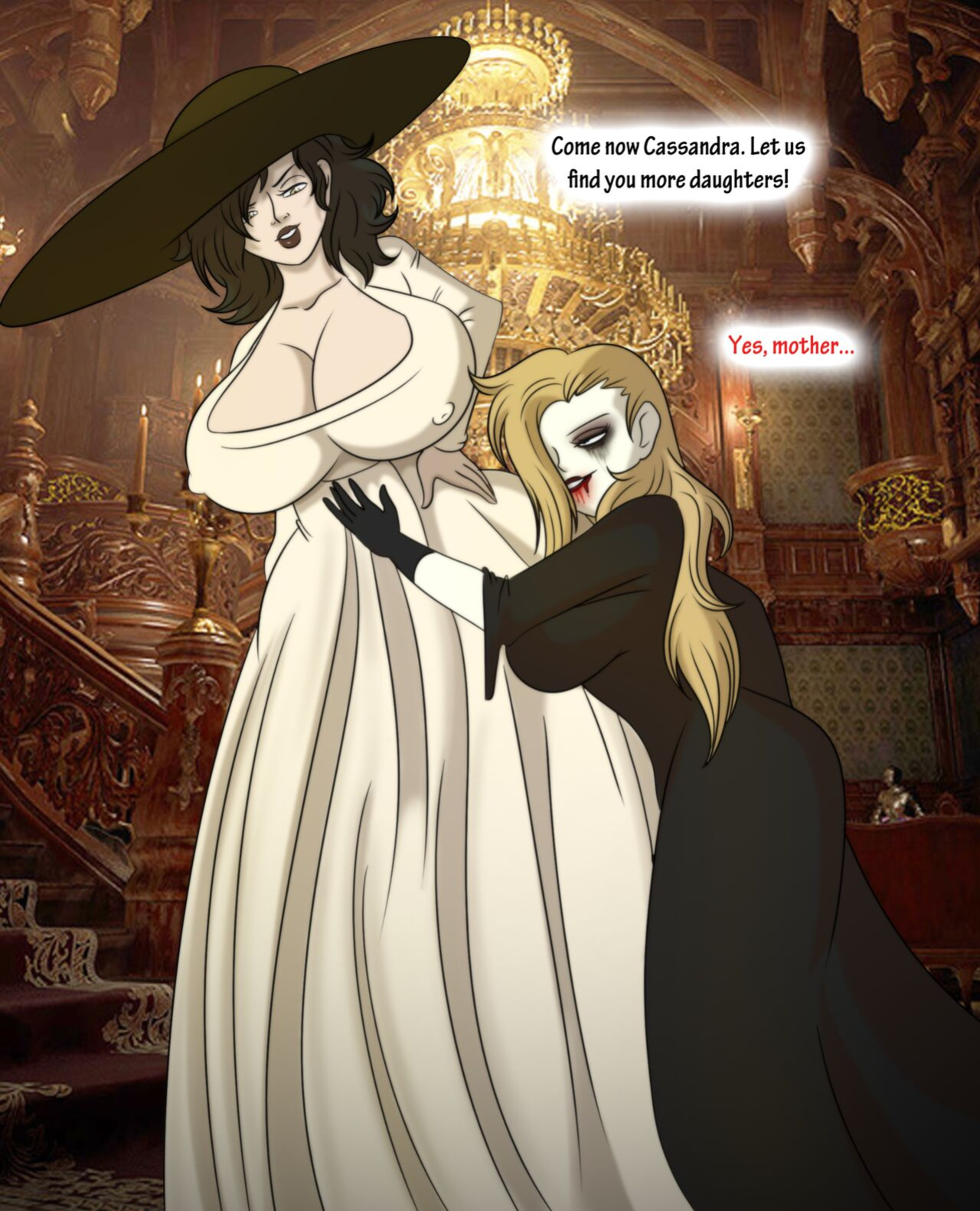 Origins of Lady Dimitrescu