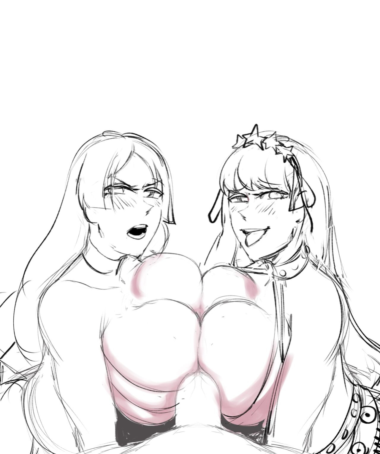 [WingedWasabi] Big Boobed Servants Need Correction (Fate/Grand Order)