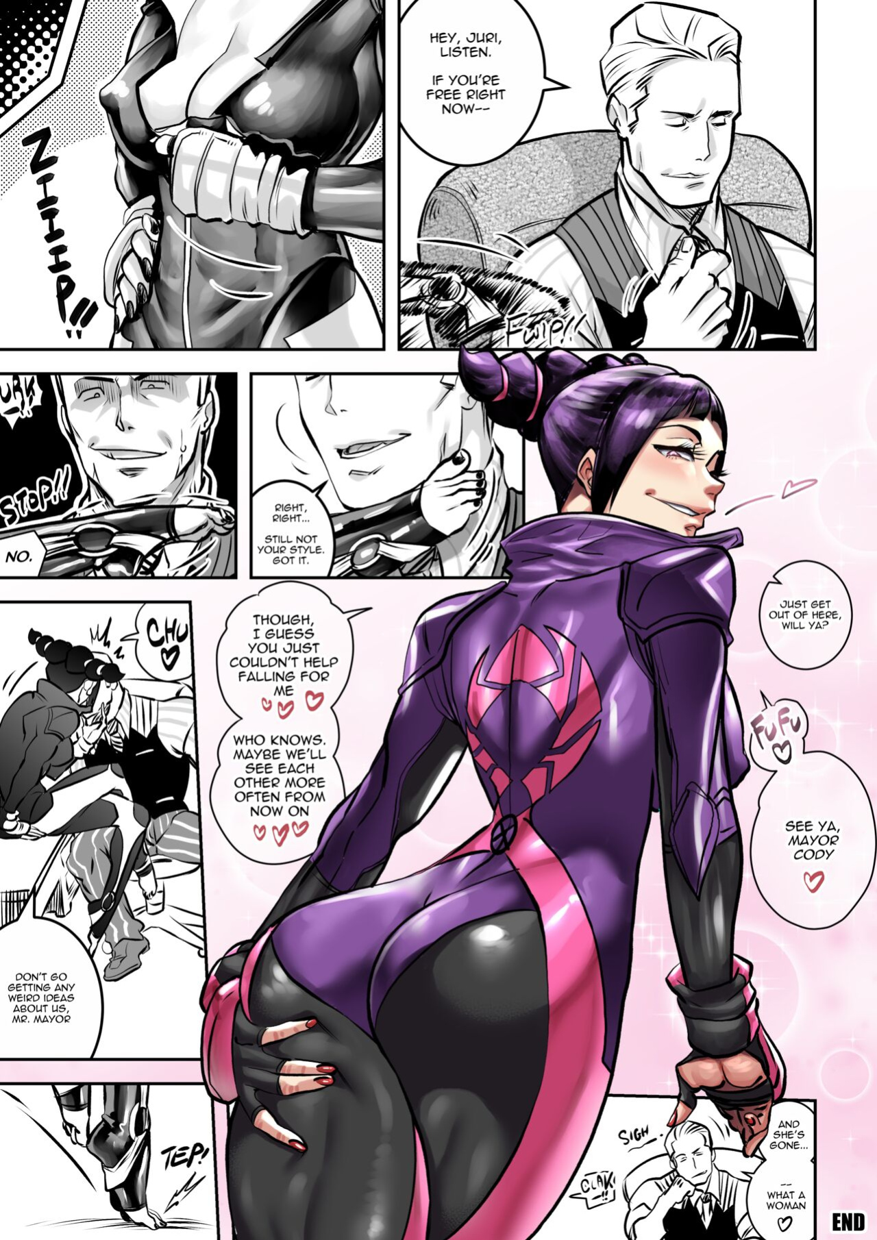 [Aarokira] Troublemakers (Street Fighter)