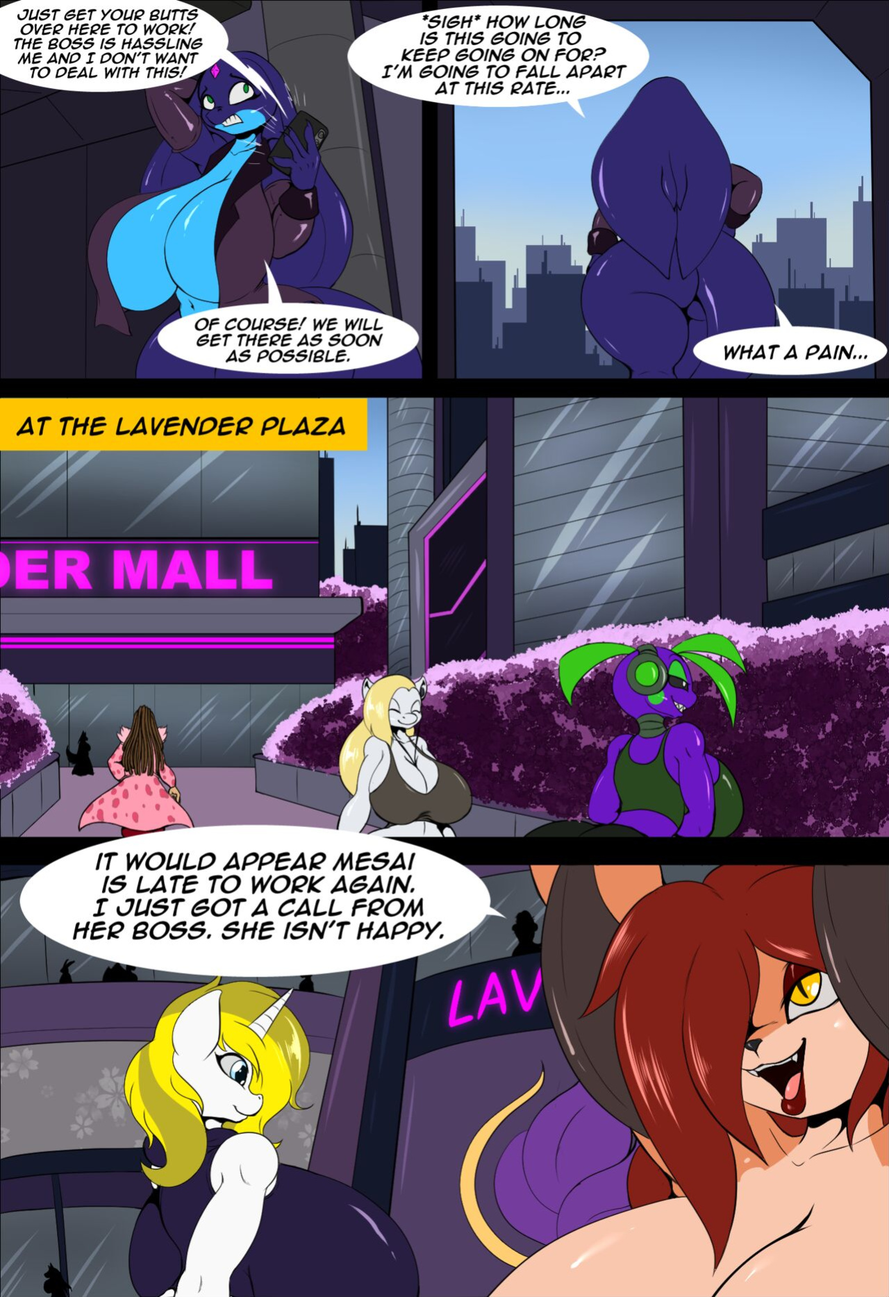 [Suirano] Subjection