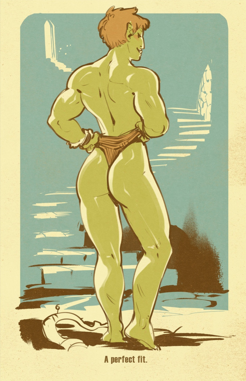 [Winton Kidd] The Orc and the Tower