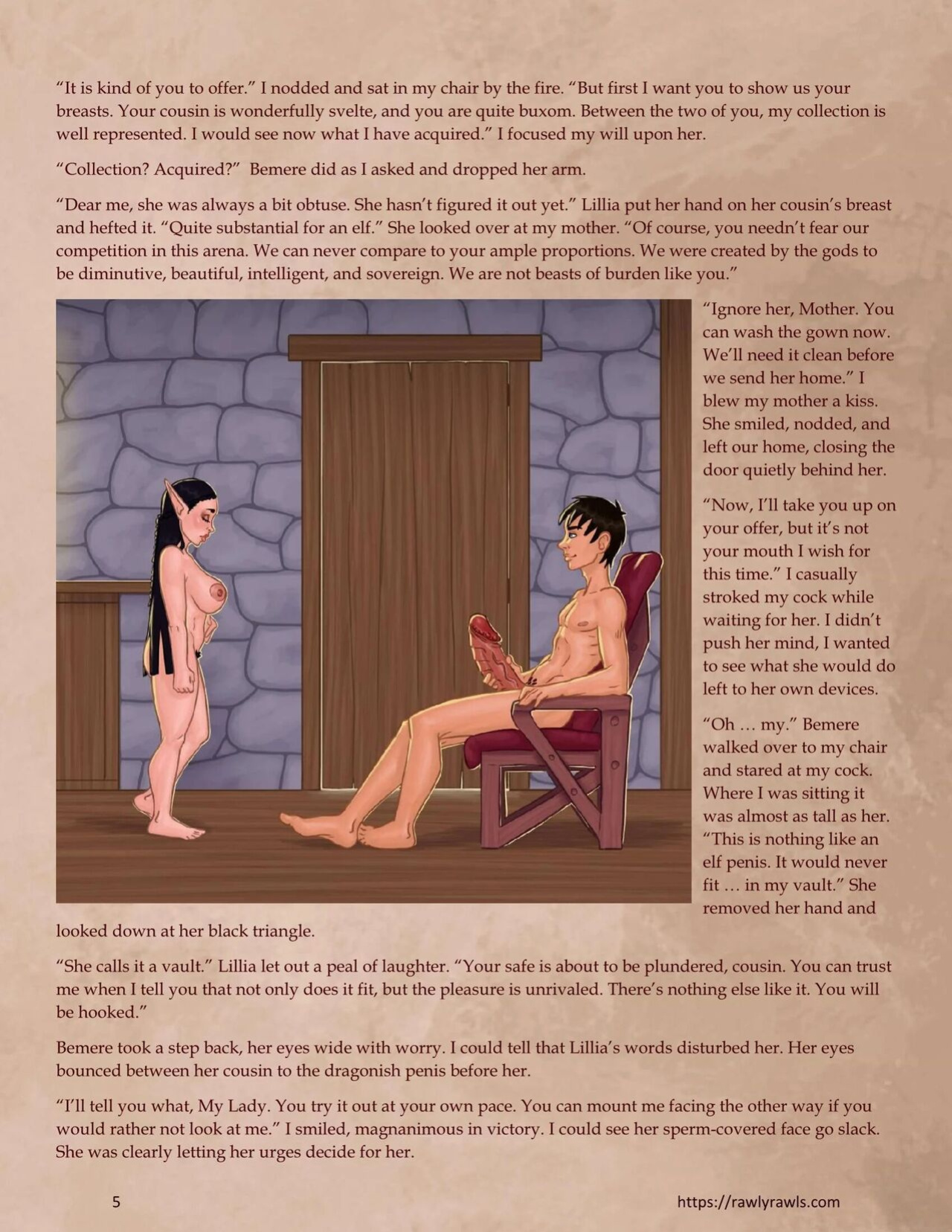 Dragon's Blood [Mitzz , RawlyRawls] - 11