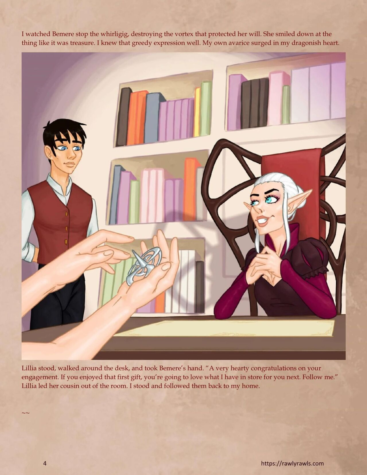 Dragon's Blood [Mitzz , RawlyRawls] - 10