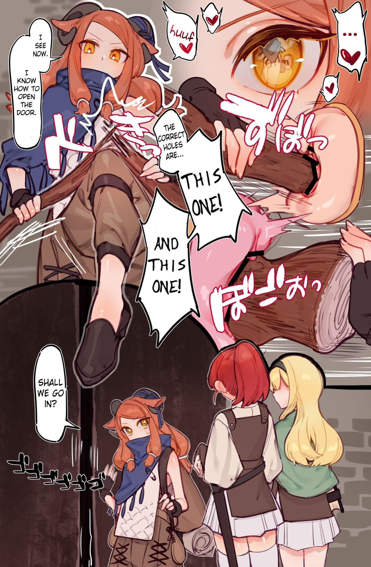 [Asanegi Shouten (Mirin to Chikuwa)] Yoku Aru Ero Trap Dungeon Mono -Mirai ga Mieru kara ETD nante Yoyuu dashi Joukyuu Boukensha ga Seiyoku ni Makeru Wake Nai Hen-