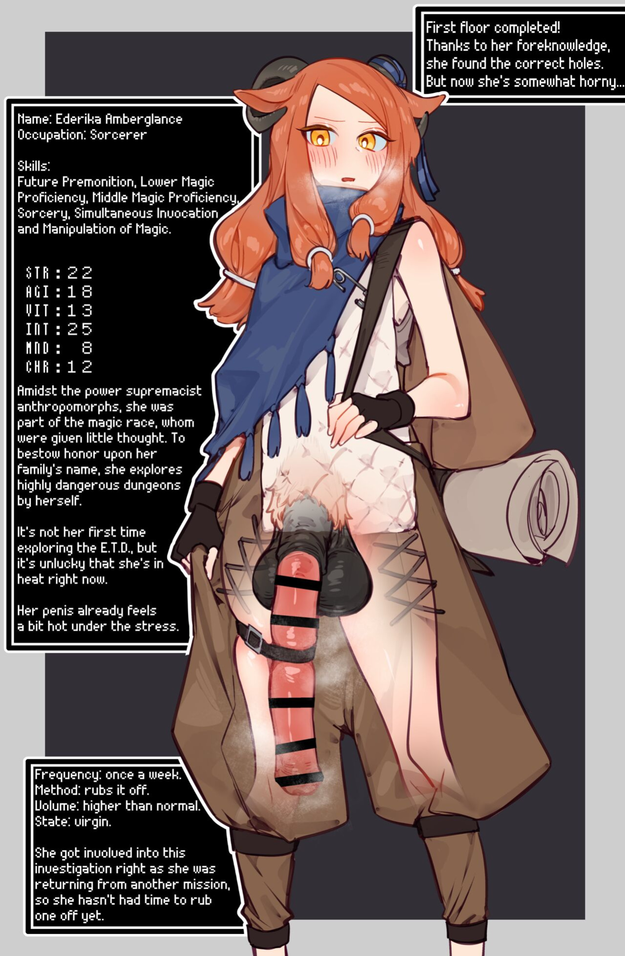 [Asanegi Shouten (Mirin to Chikuwa)] Yoku Aru Ero Trap Dungeon Mono -Mirai ga Mieru kara ETD nante Yoyuu dashi Joukyuu Boukensha ga Seiyoku ni Makeru Wake Nai Hen-