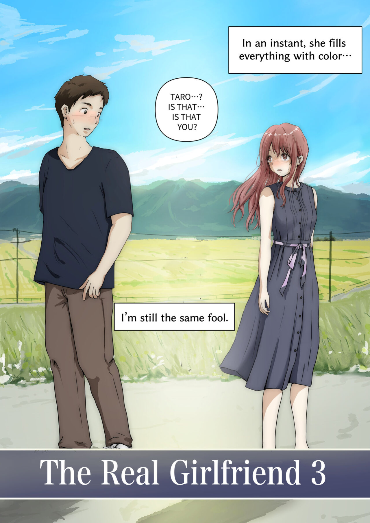 [Takotokite] Honto no Kanojo 3 -Kanojo ga Hoka no Otoko ni Dakaretemo- | The Real Girlfriend 3 -Even if another man is having her…-