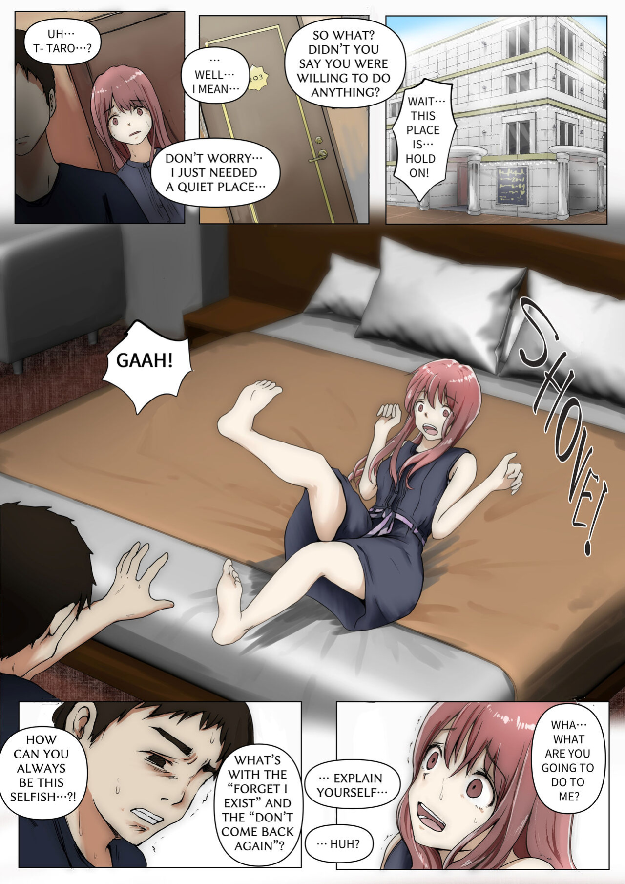 [Takotokite] Honto no Kanojo 3 -Kanojo ga Hoka no Otoko ni Dakaretemo- | The Real Girlfriend 3 -Even if another man is having her…-