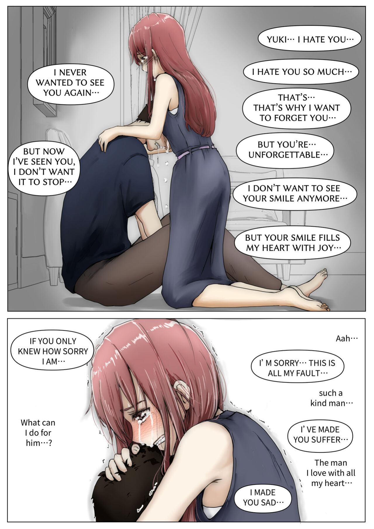 [Takotokite] Honto no Kanojo 3 -Kanojo ga Hoka no Otoko ni Dakaretemo- | The Real Girlfriend 3 -Even if another man is having her…-