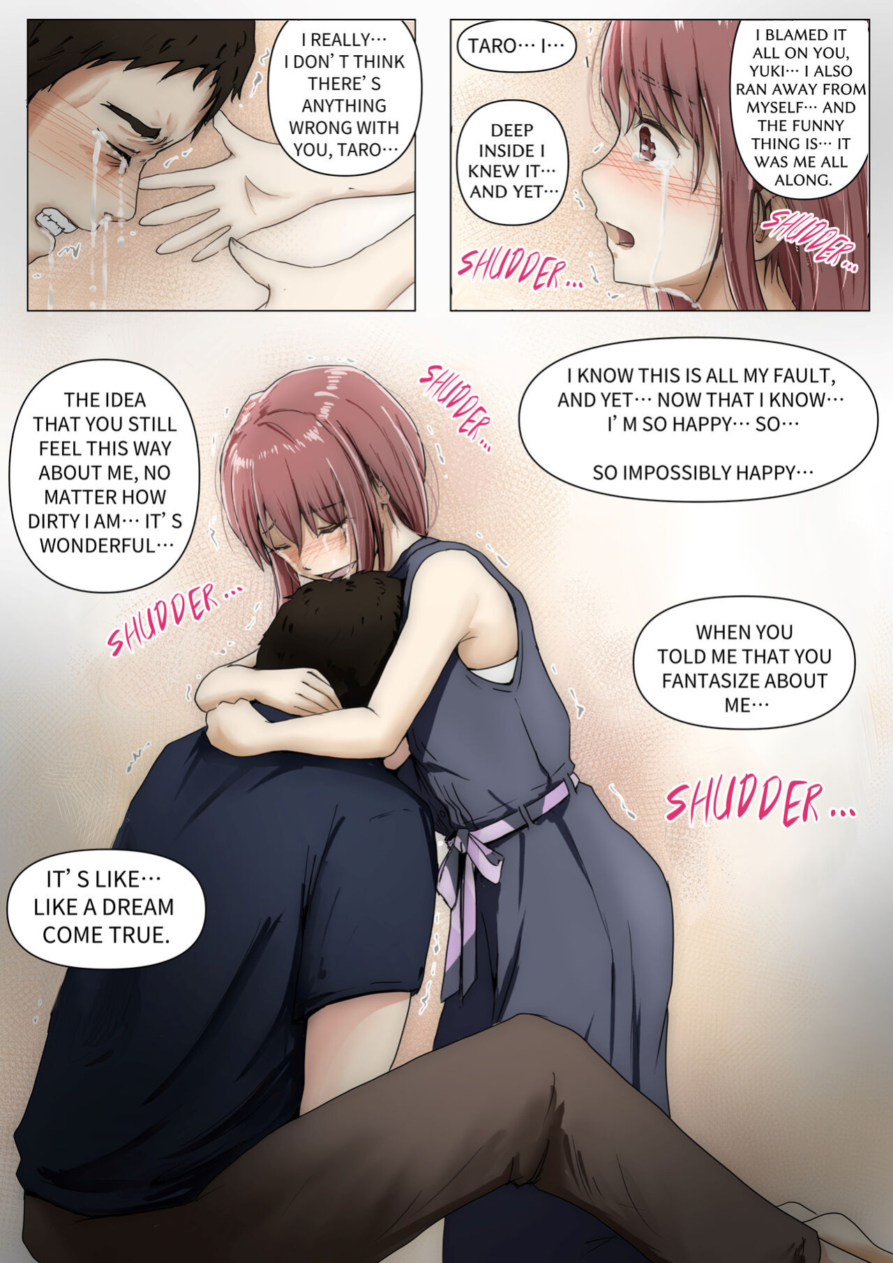 [Takotokite] Honto no Kanojo 3 -Kanojo ga Hoka no Otoko ni Dakaretemo- | The Real Girlfriend 3 -Even if another man is having her…-