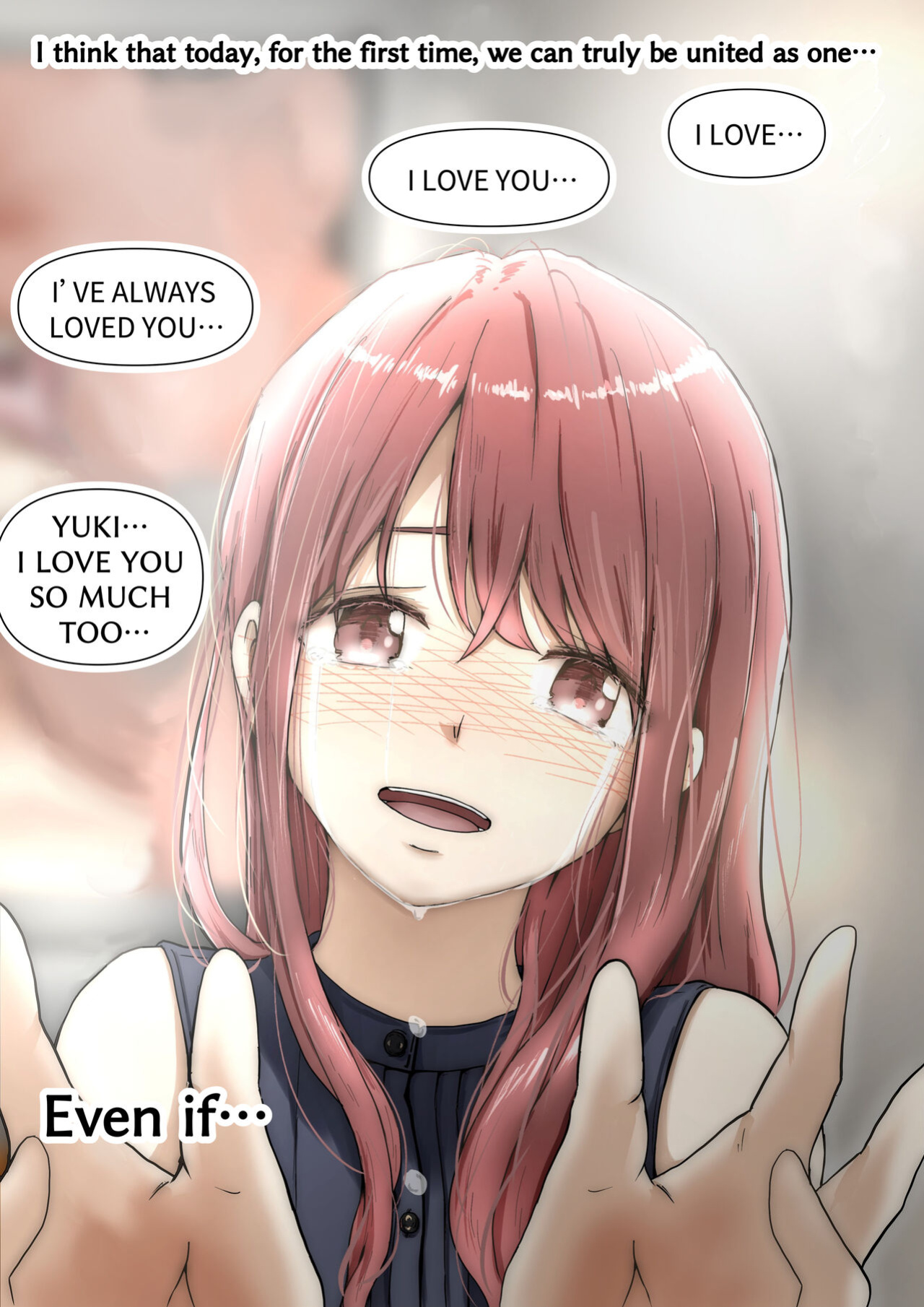 [Takotokite] Honto no Kanojo 3 -Kanojo ga Hoka no Otoko ni Dakaretemo- | The Real Girlfriend 3 -Even if another man is having her…-