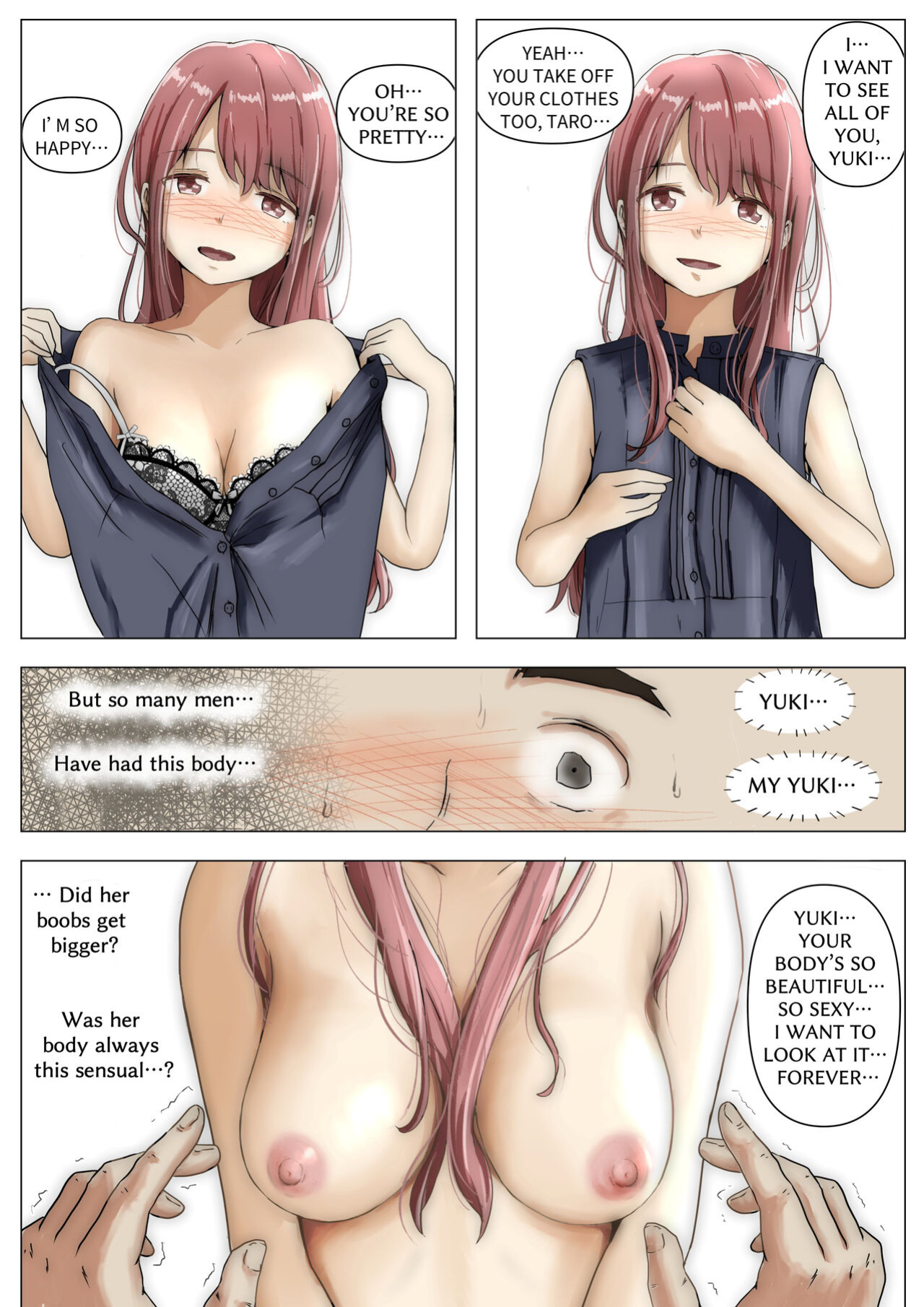 [Takotokite] Honto no Kanojo 3 -Kanojo ga Hoka no Otoko ni Dakaretemo- | The Real Girlfriend 3 -Even if another man is having her…-