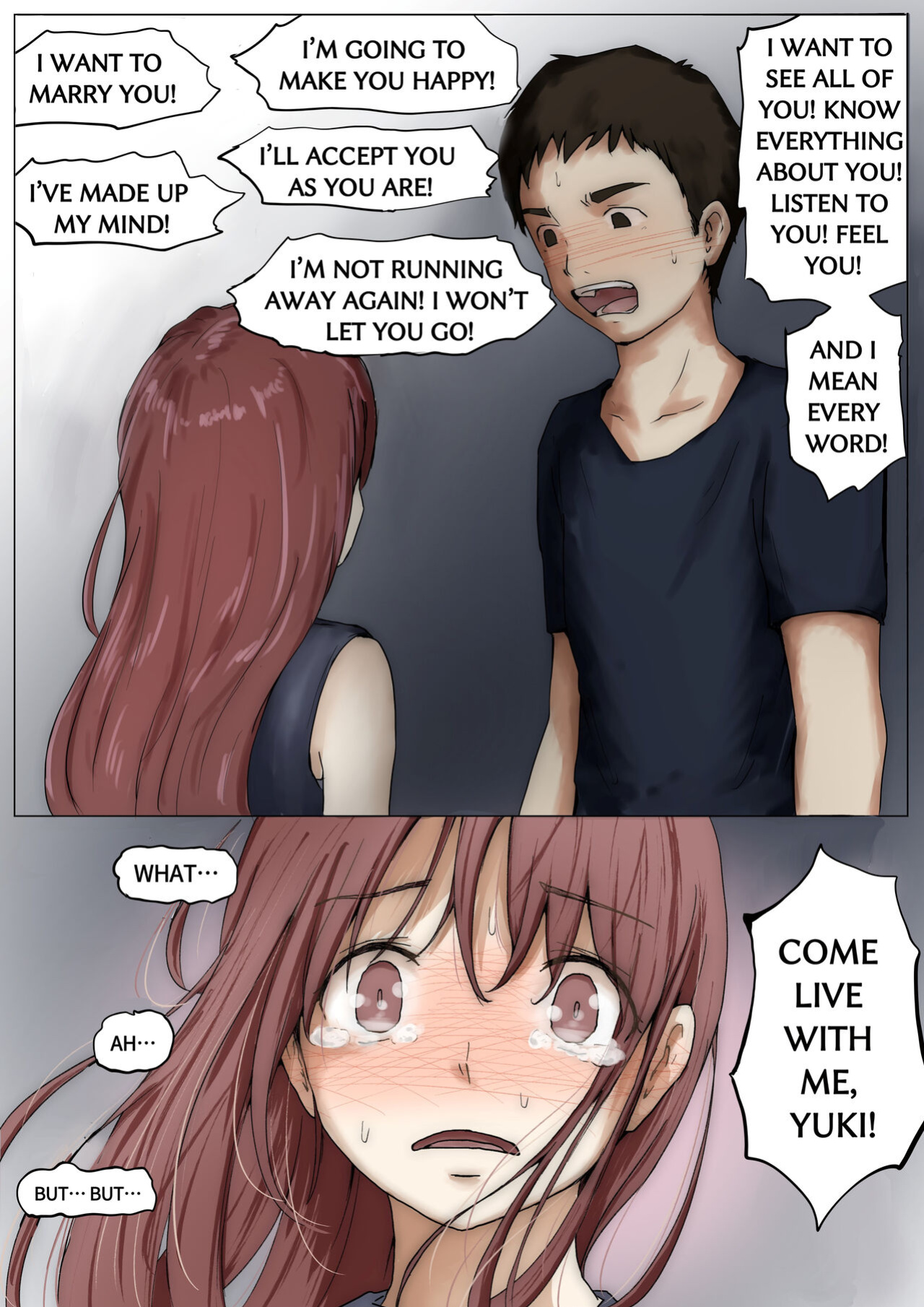 [Takotokite] Honto no Kanojo 3 -Kanojo ga Hoka no Otoko ni Dakaretemo- | The Real Girlfriend 3 -Even if another man is having her…-