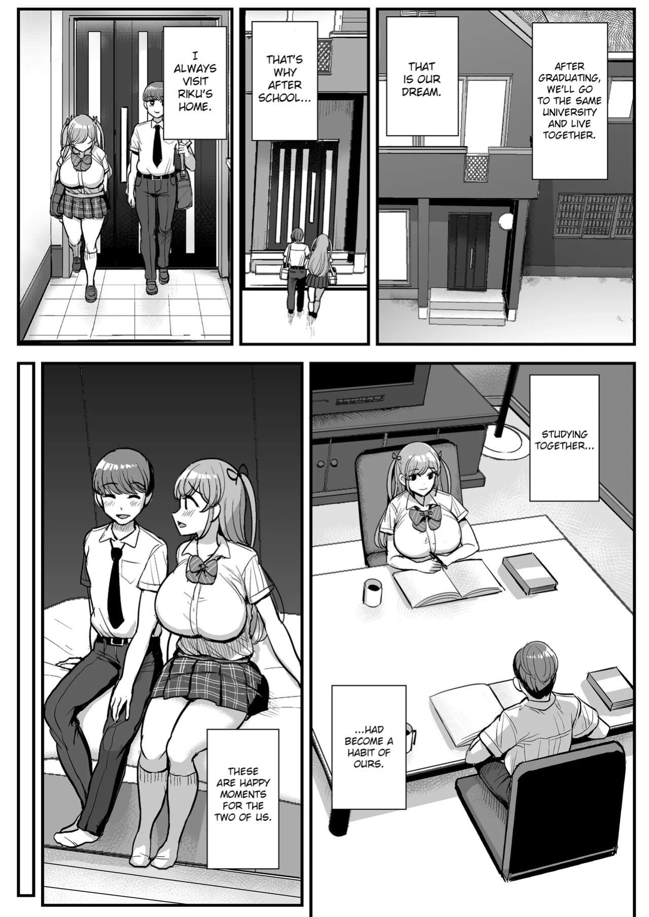 [Sanman Sanzen Koiking (Tyranu)] Minimum Kanojo wa Oyaji no Seidorei -Kazoku Ryokou Hen- | My Petite Girlfriend Is My Dad's Sex Slave ~Family Trip~