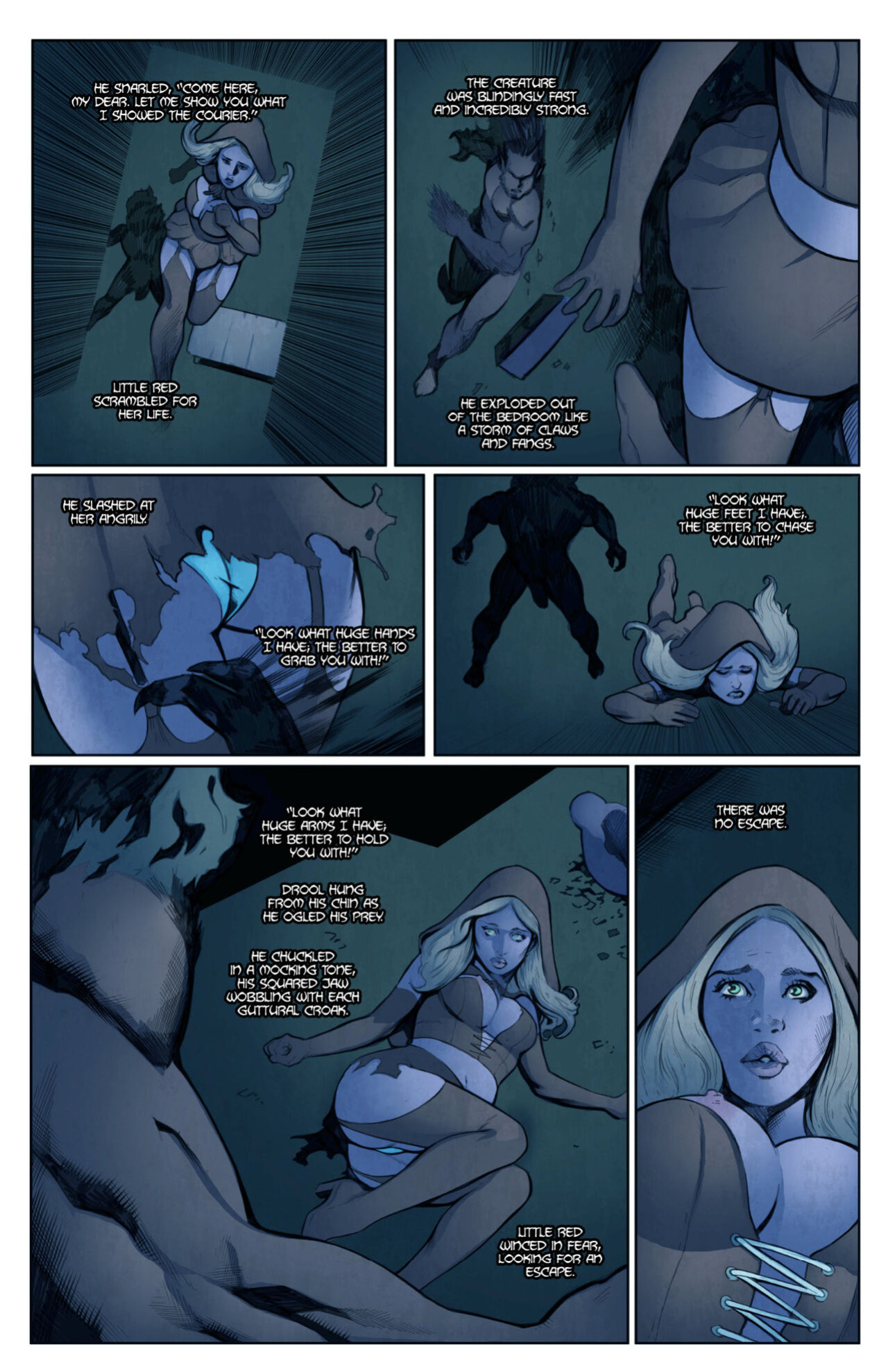 Grimms' Girls in Fairyland Tales
