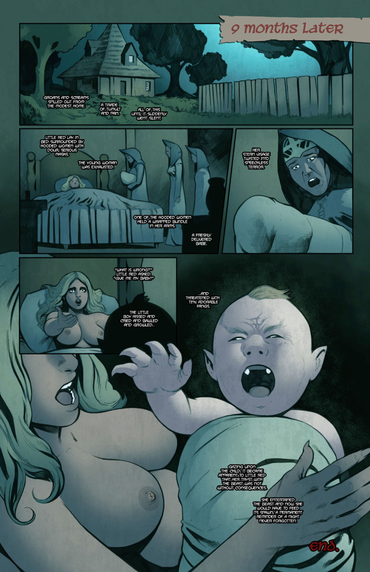 Grimms' Girls in Fairyland Tales