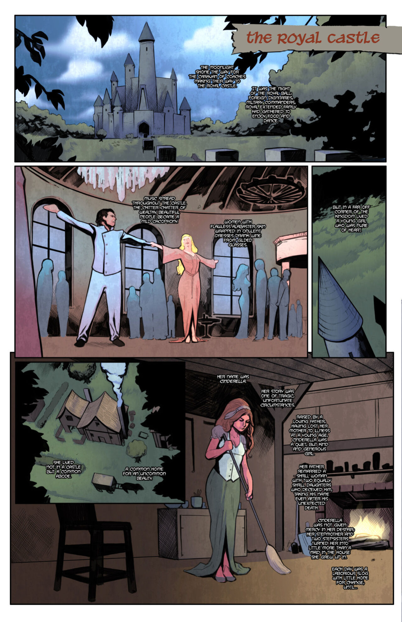Grimms' Girls in Fairyland Tales