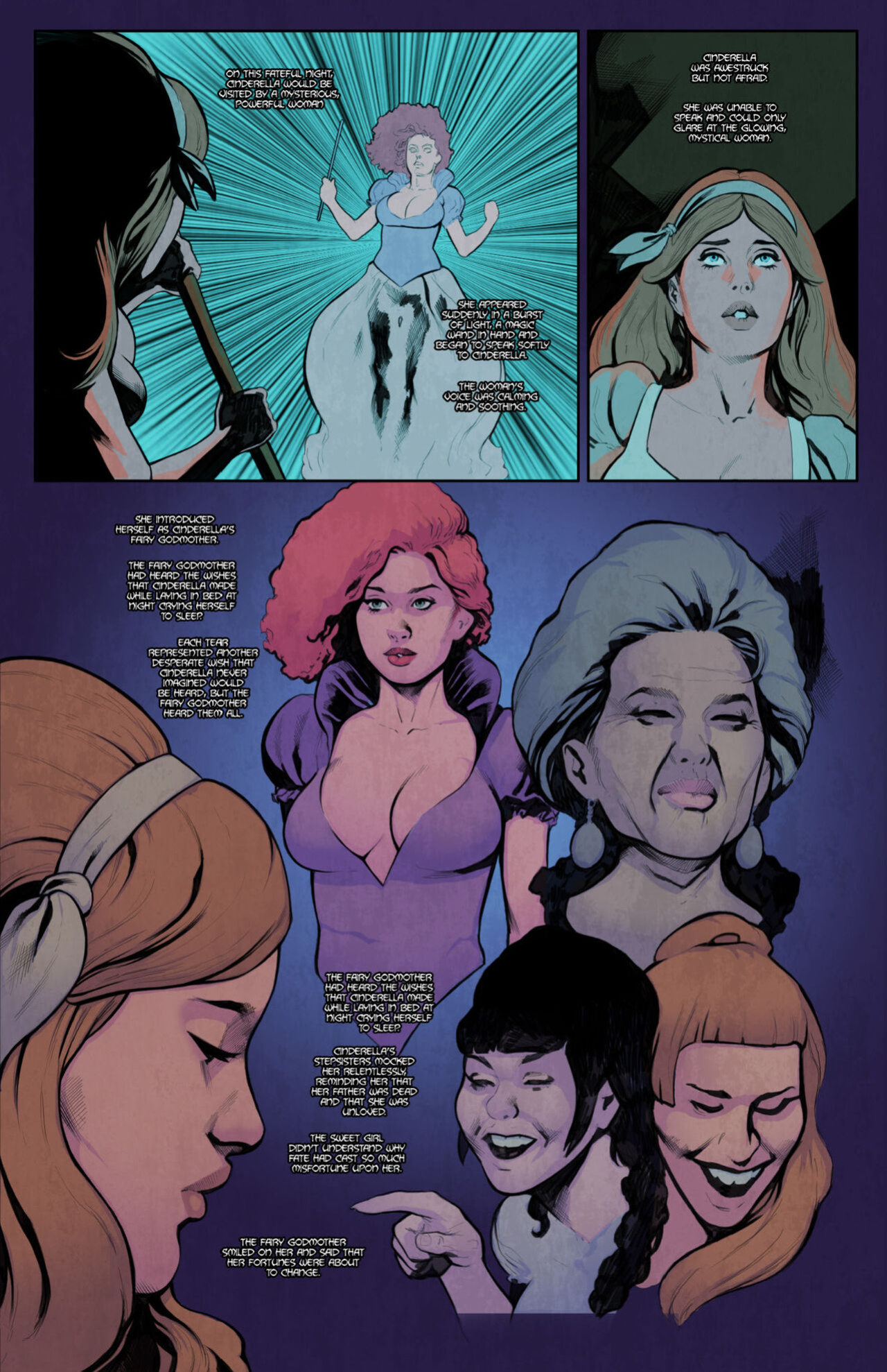 Grimms' Girls in Fairyland Tales