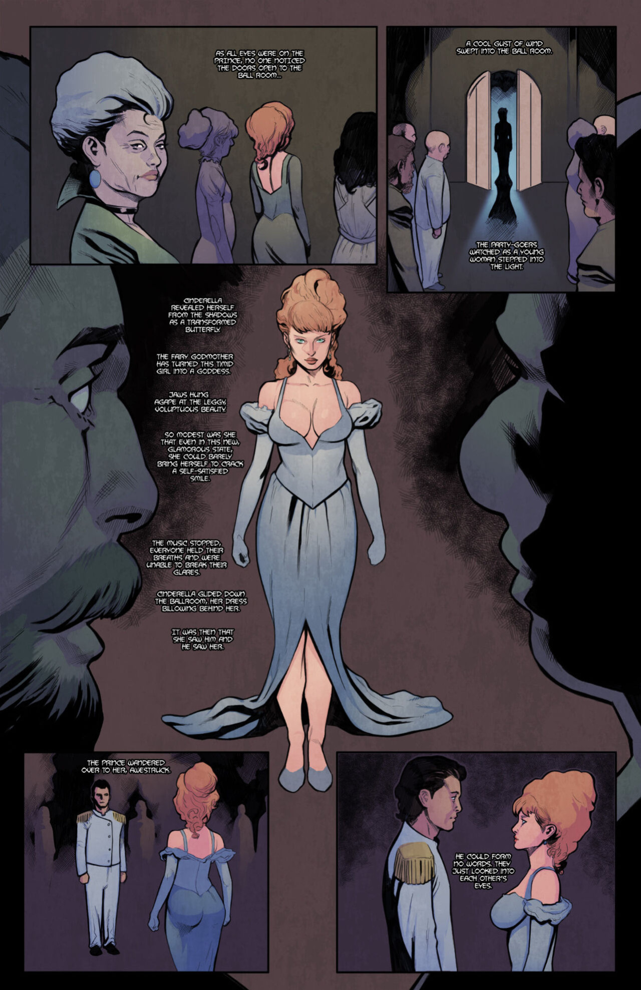 Grimms' Girls in Fairyland Tales