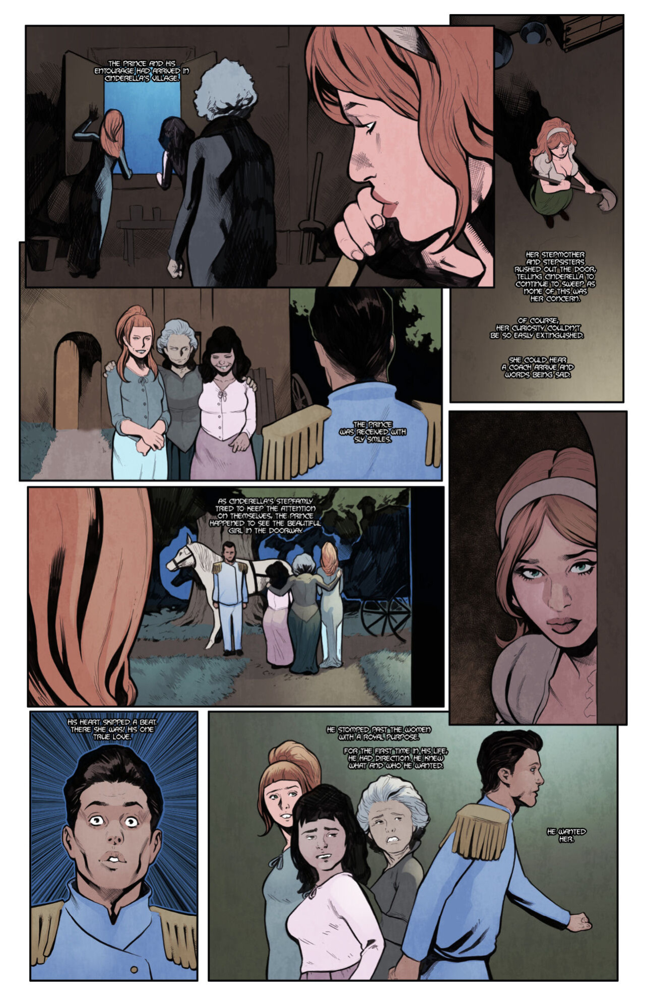 Grimms' Girls in Fairyland Tales