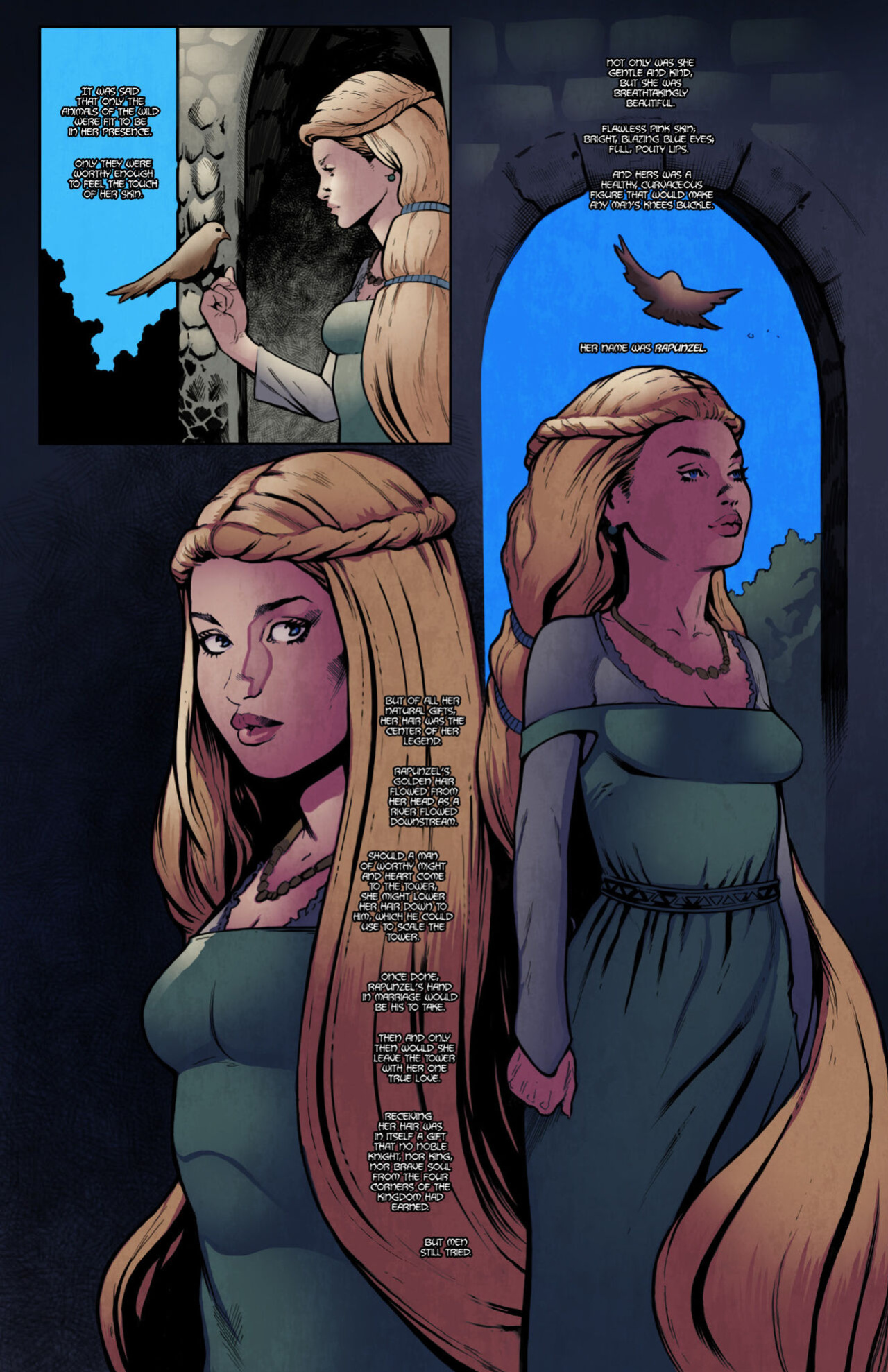 Grimms' Girls in Fairyland Tales