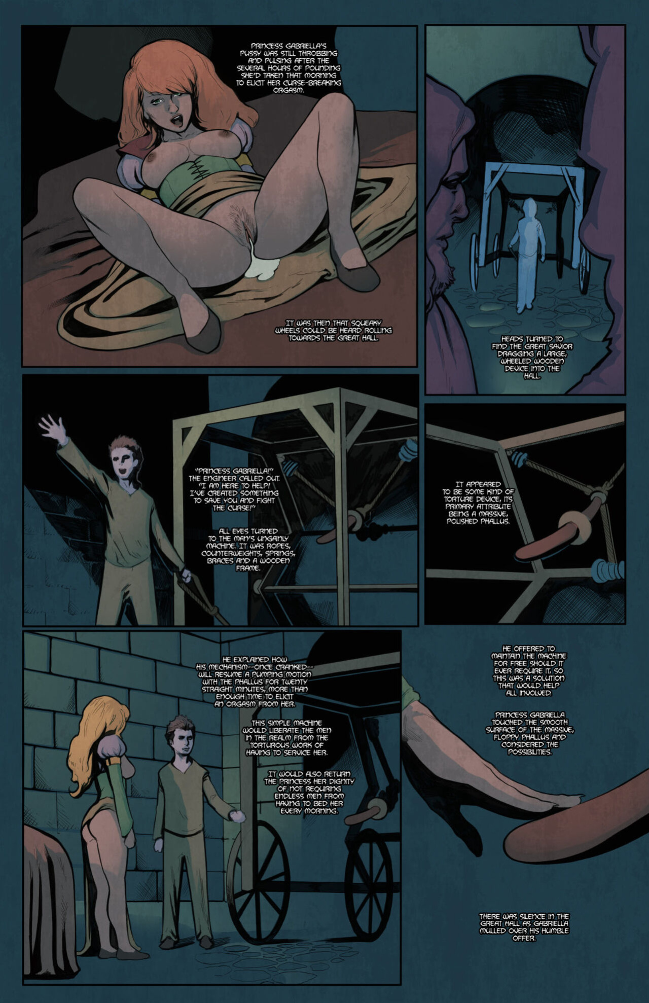 Grimms' Girls in Fairyland Tales