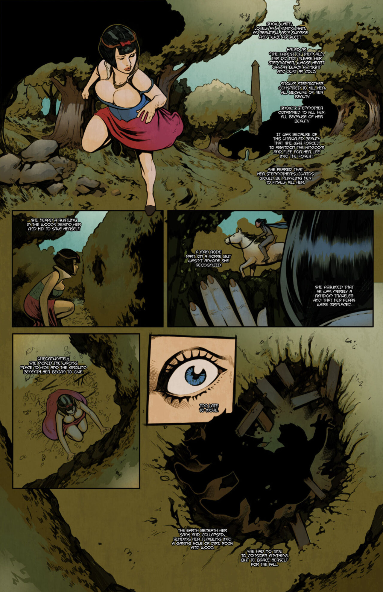 Grimms' Girls in Fairyland Tales