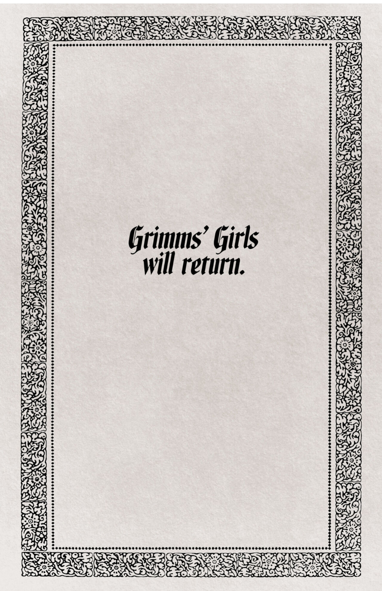 Grimms' Girls in Fairyland Tales