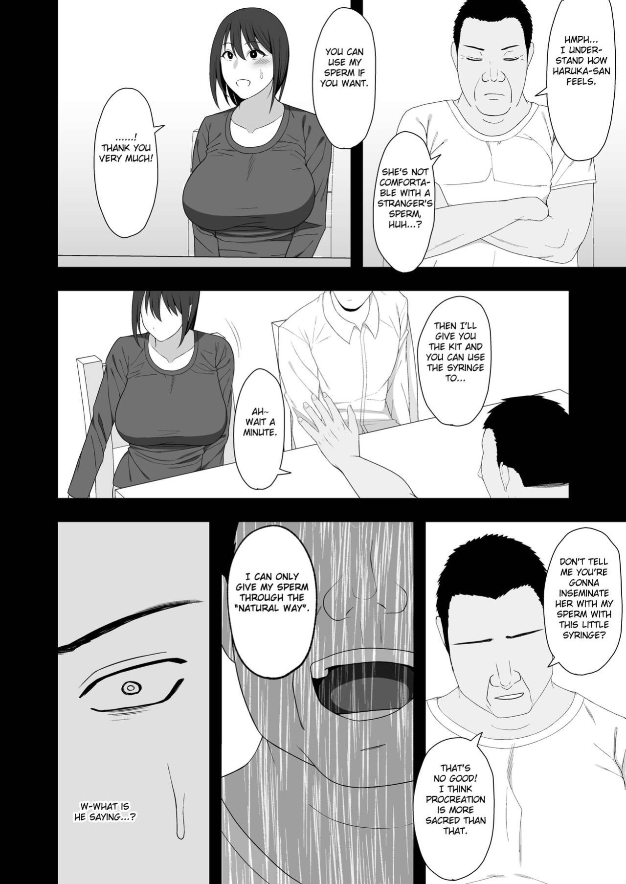 [Kyosuu (GFRP)] Haruka to Oyaji no Kozukuri Shuukan [Fated Circle]