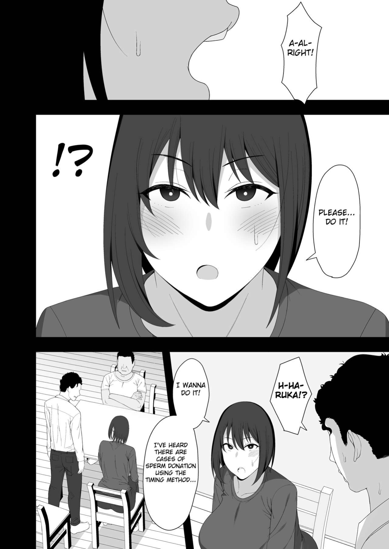 [Kyosuu (GFRP)] Haruka to Oyaji no Kozukuri Shuukan [Fated Circle]